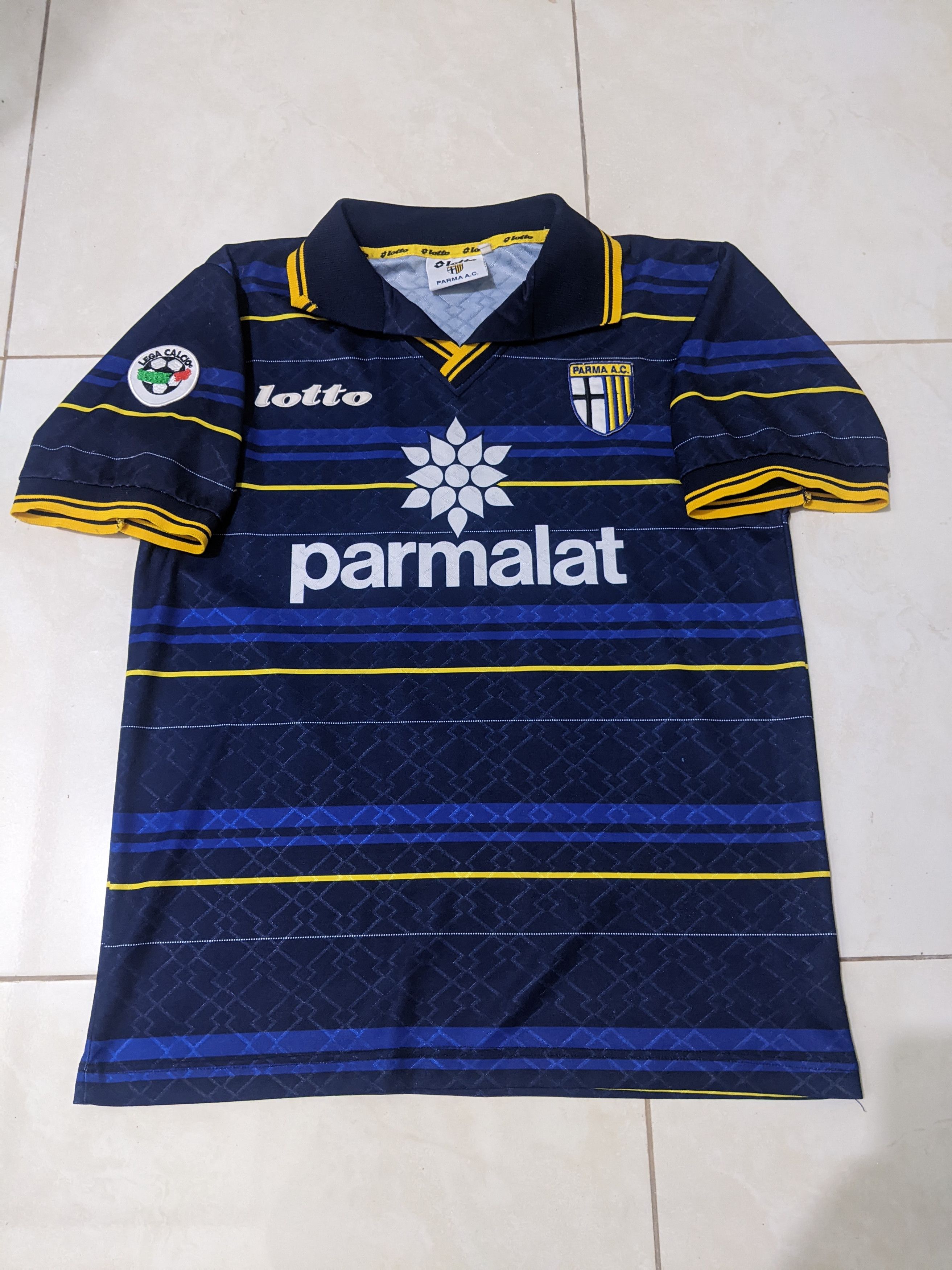 Lotto Sport Parma 1998 third veron Jersey football shirt Size US M / EU 48-50 / 2 - 1 Thumbnail