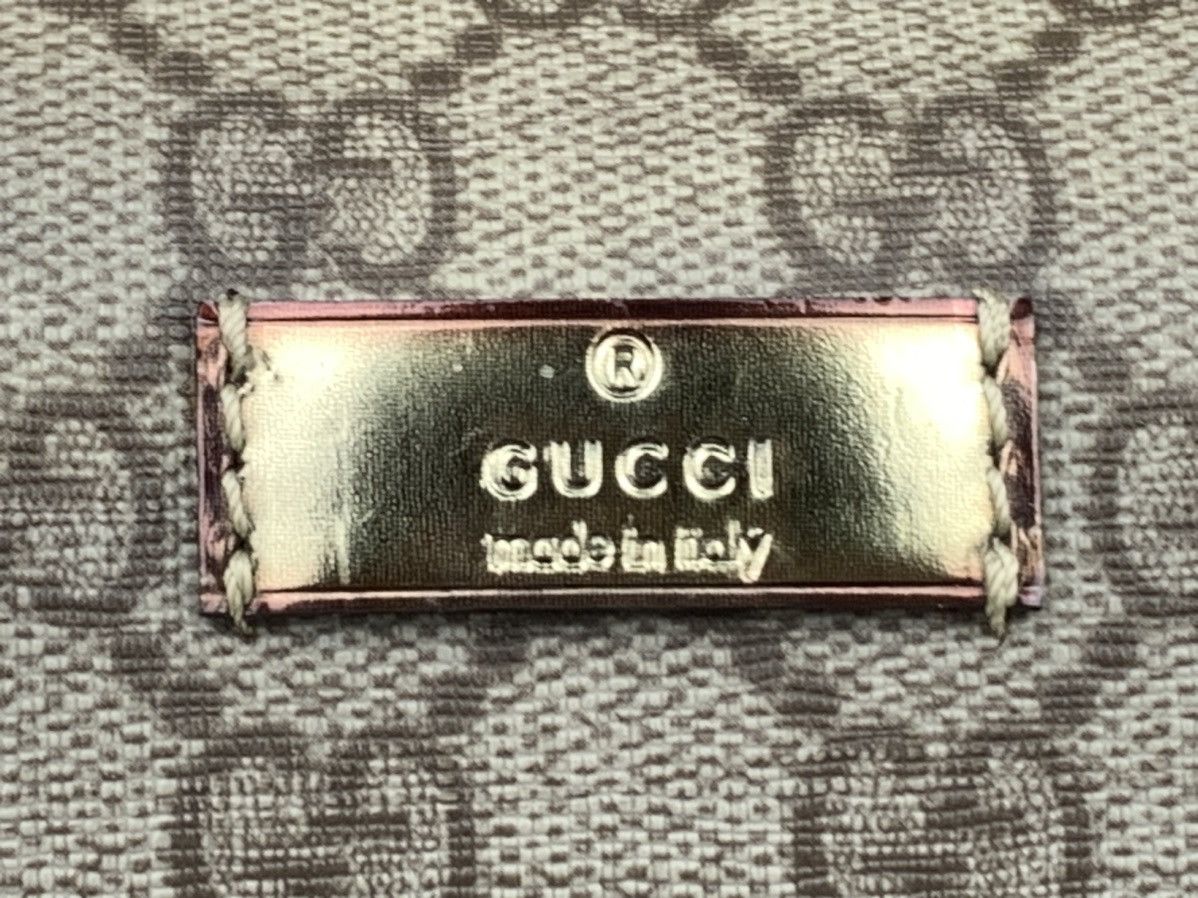 Gucci Gucci Handbag GG Supreme 193604 Brown and gold Size ONE SIZE - 14 Thumbnail