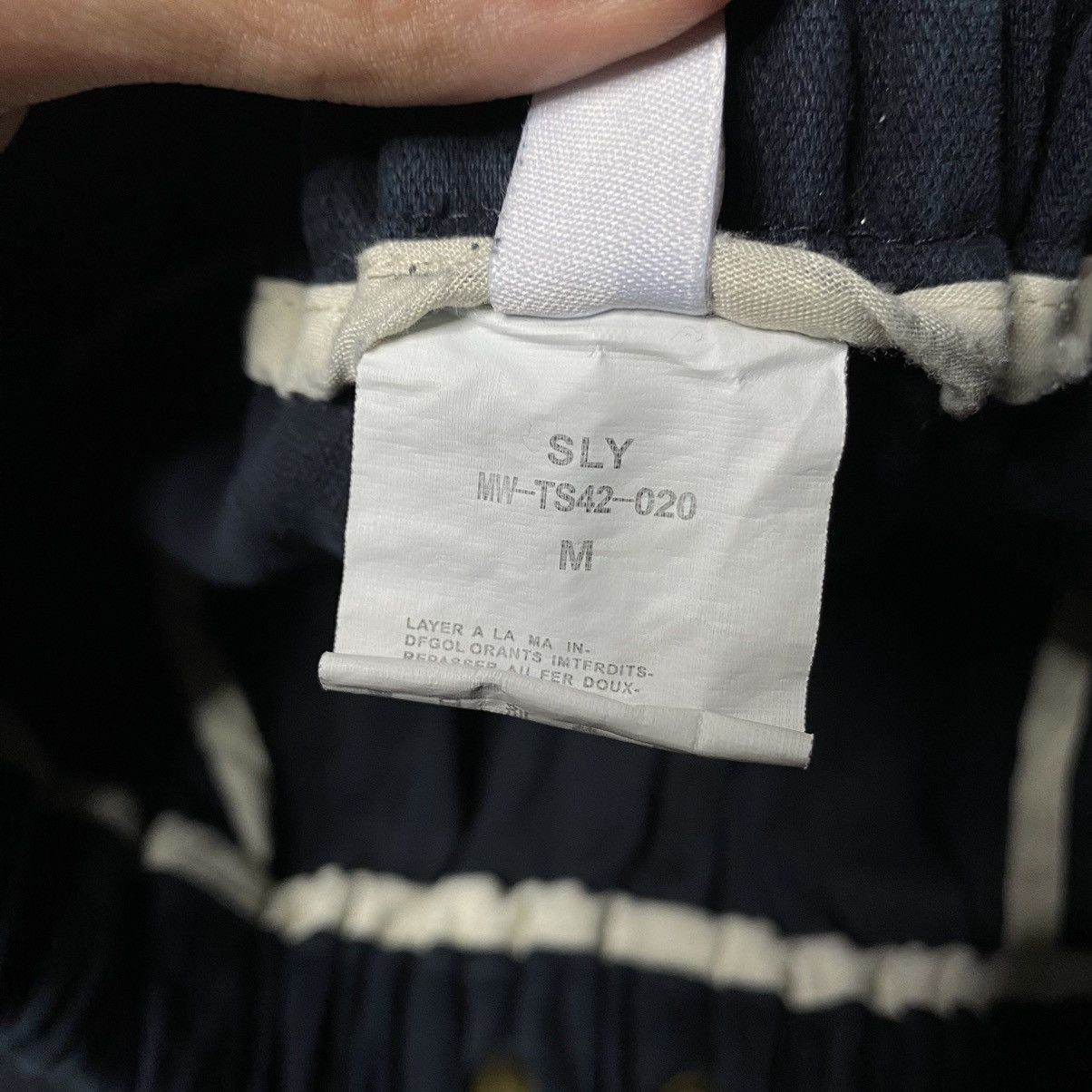 Japanese Brand × Vintage Japanese brand pants Sly 🇯🇵 Size US 30 / EU 46 - 5 Thumbnail