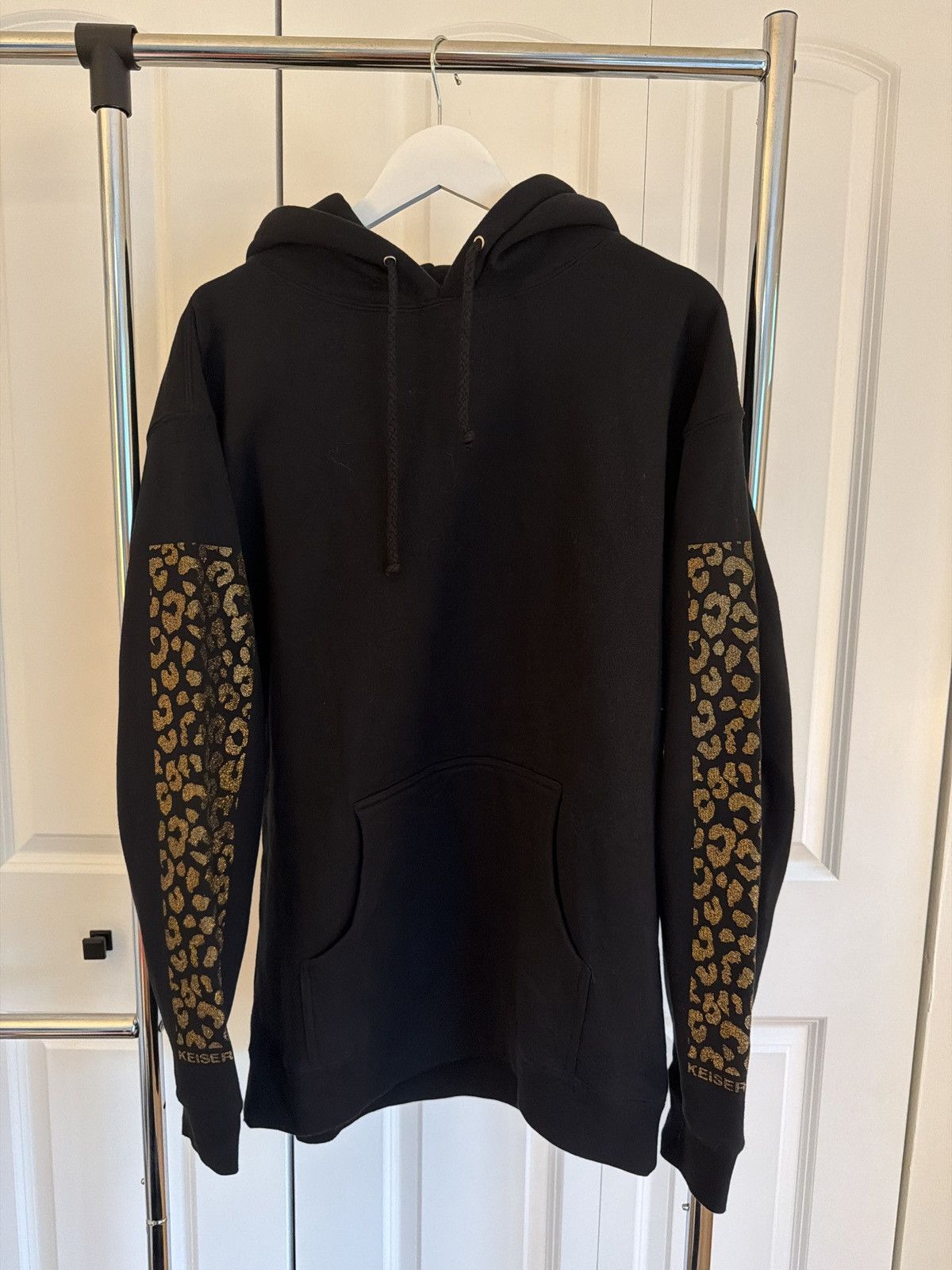 Keiser Clark Glitter Hoodie Size US L / EU 52-54 / 3 - 2 Thumbnail