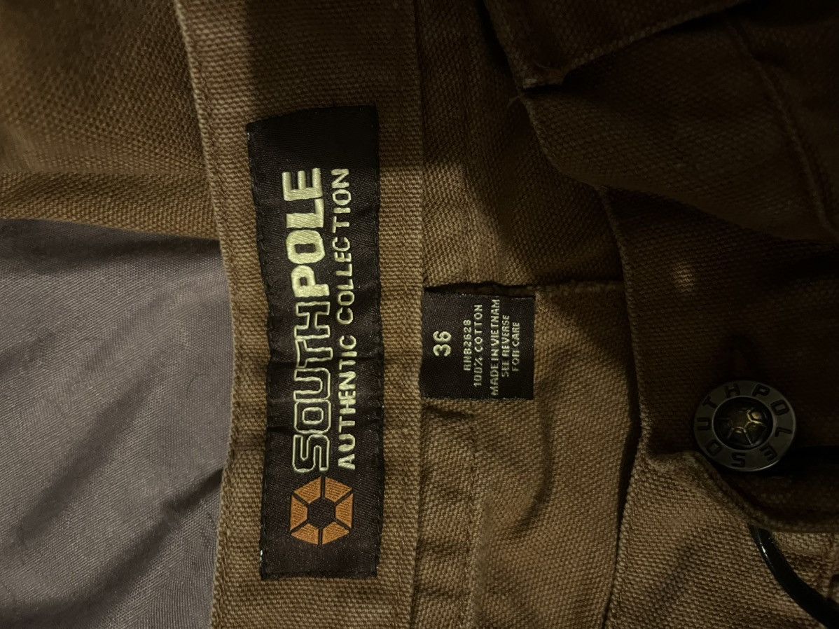 Southpole Baggy Brown SouthPoles | Size 36 | Used Size US 36 / EU 52 - 4 Thumbnail