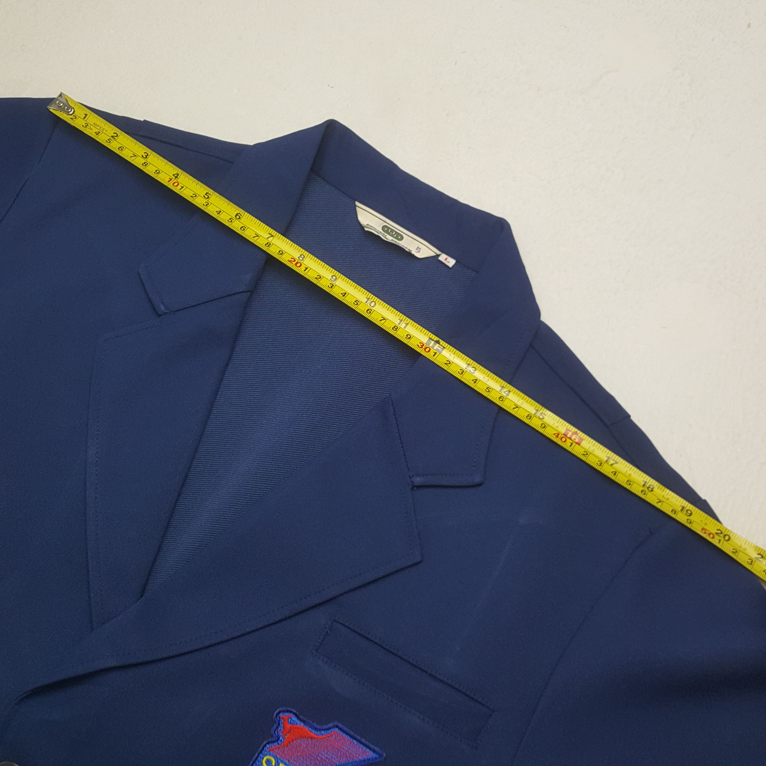 Japanese Brand Vintage Seino Japanese Uniform Transport Jacket C302N4 Size US M / EU 48-50 / 2 - 5 Thumbnail