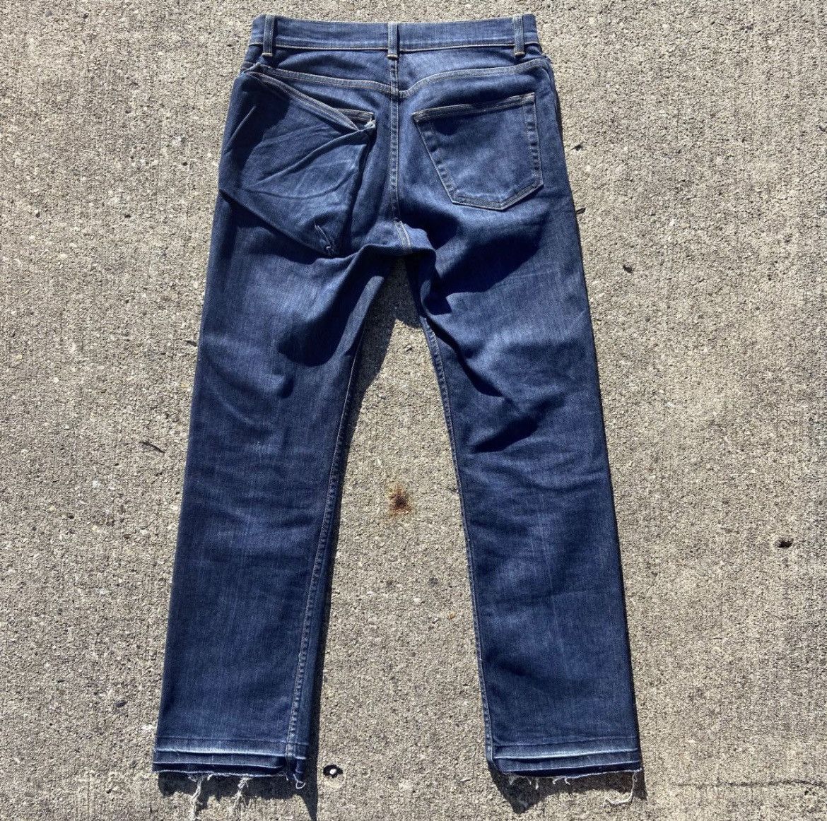 Helmut Lang Helmut Lang 2002 'Batwing' Cargo Jeans Size US 29 - 2 Thumbnail