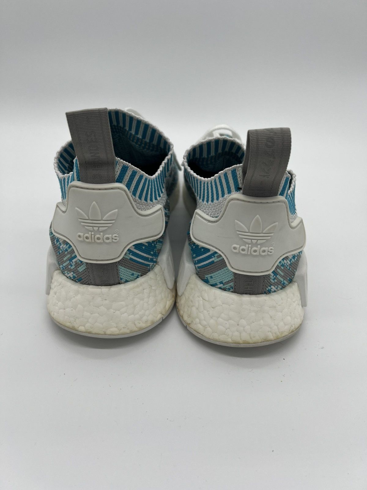 Adidas × Sneakersnstuff Sneakersnstuff x Adidas NMD_R1 primeknit “Datamosh” Size US 9.5 / EU 42-43 - 5 Thumbnail