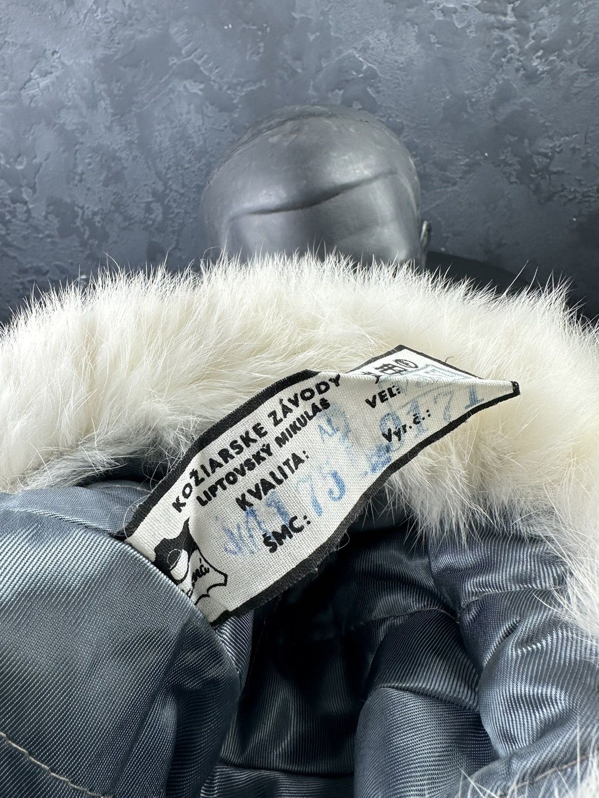 Hysteric Glamour × Japanese Brand Y2K Style Mohair Fuzzy Ushanka Hat Faux Fur Distressed 90s Size ONE SIZE - 4 Thumbnail