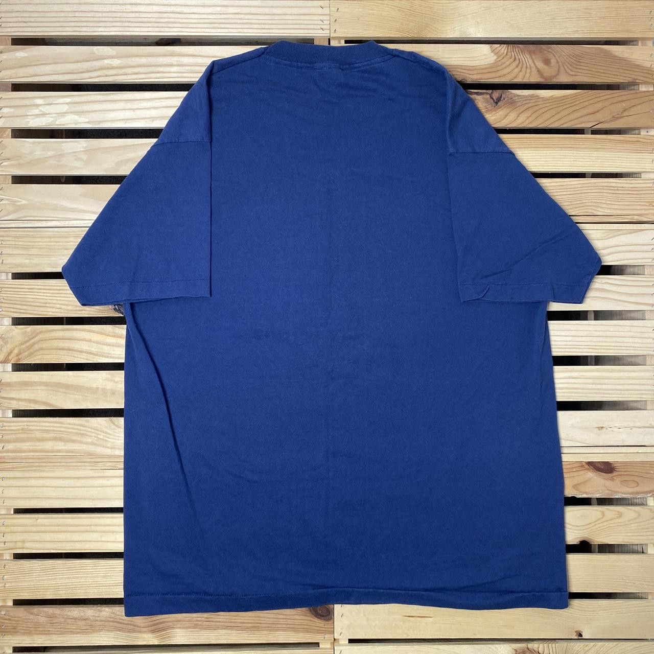 Other Vintage Mark 16:17 Navy Blue Bible Verse Jesus Tee Size 2XL Size US XXL / EU 58 / 5 - 2 Thumbnail