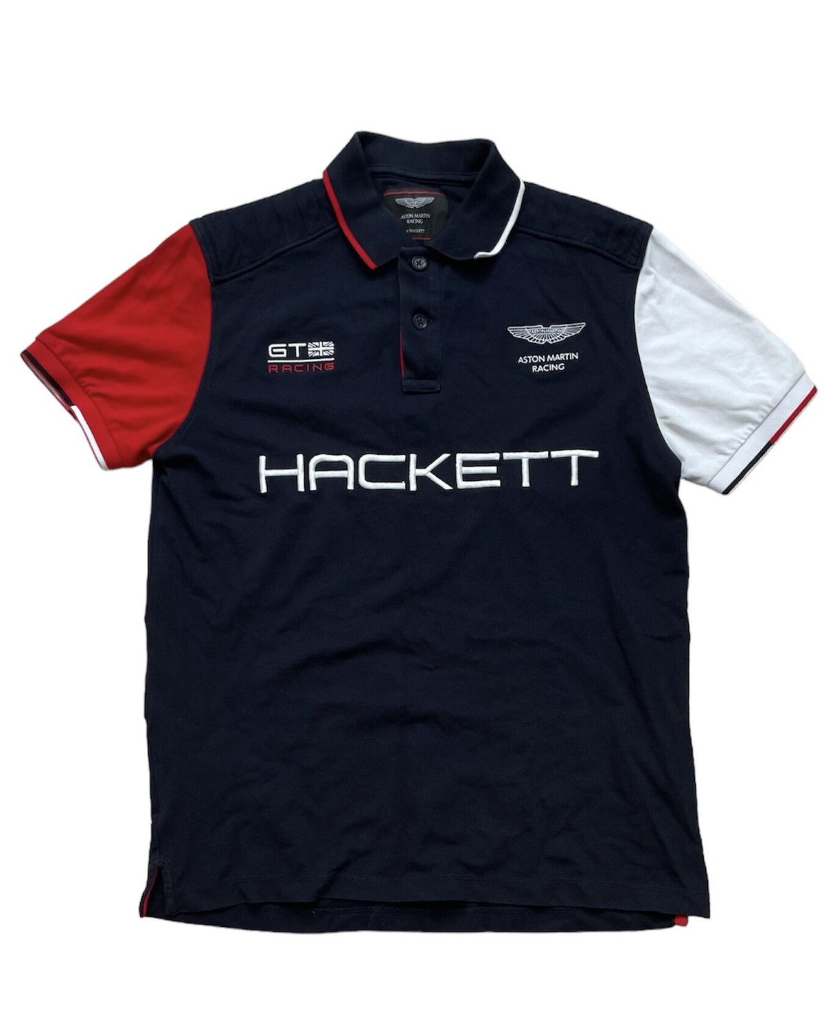 Hackett × Vintage Vintage Hackett GT Racing Aston Martin polo Size US M / EU 48-50 / 2 - 1 Thumbnail