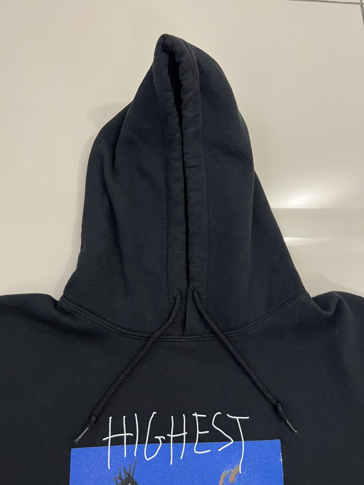 Travis Scott Travis Scott Highest In The Room Sun Hoodie Black Size US XXL / EU 58 / 5 - 6 Thumbnail