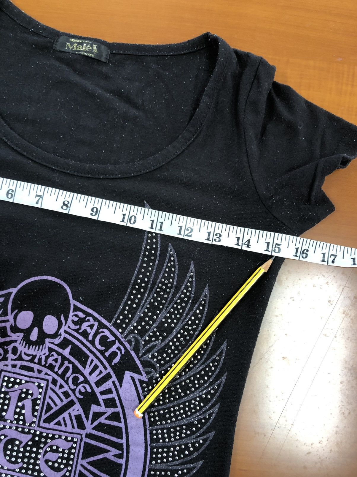 Japanese Brand Males Seditioneries T-Short Size S / US 4 / IT 40 - 15 Thumbnail