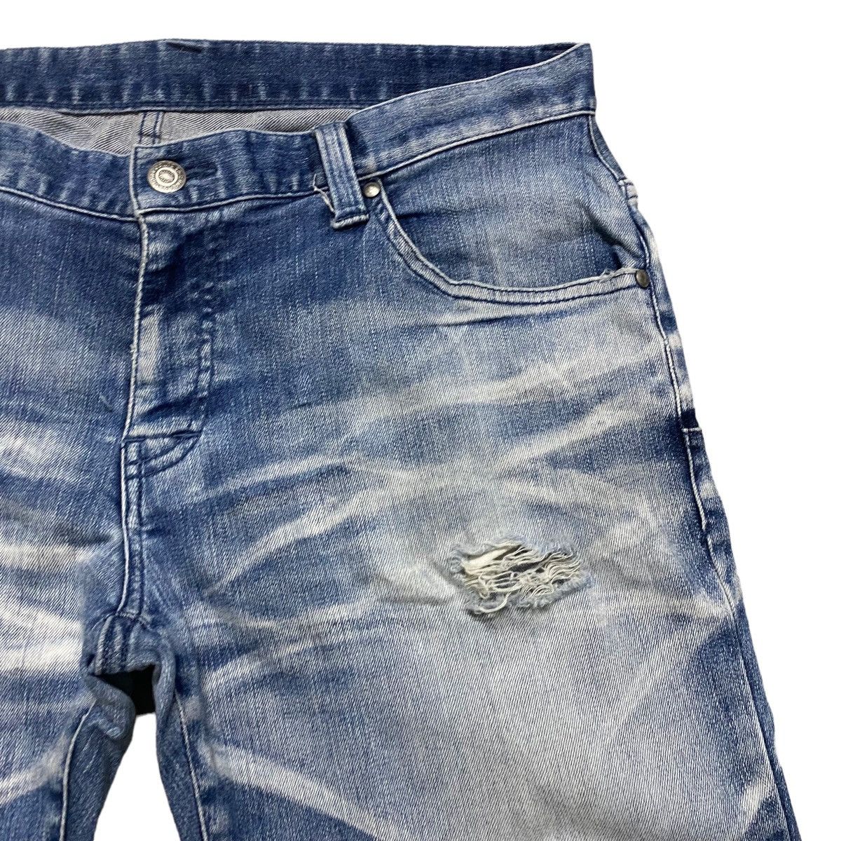 Tornado Mart Vintage Tornado Mart Grunge Denim Flare Jeans Size US 32 / EU 48 - 4 Thumbnail