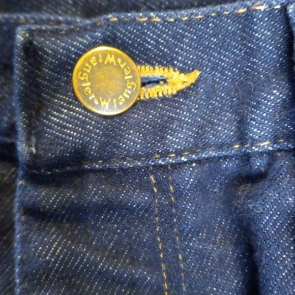Wrangler Wrangler 32 x 28 Jeans Mens Rugged Wear Blue Denim Straight Size US 32 / EU 48 - 3 Thumbnail