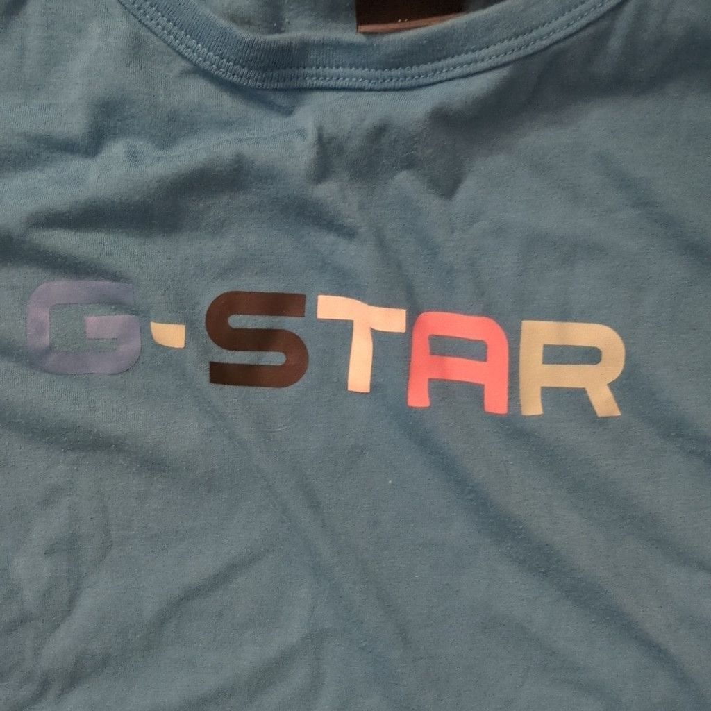 G-Star G-star raw blue tee size XS Size US XS / EU 42 / 0 - 2 Thumbnail