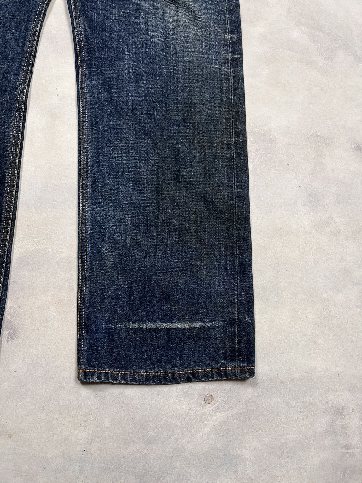 Uniform Bridge Unifrom Bridge Selvedge Denim Pants Size US 34 / EU 50 - 3 Thumbnail