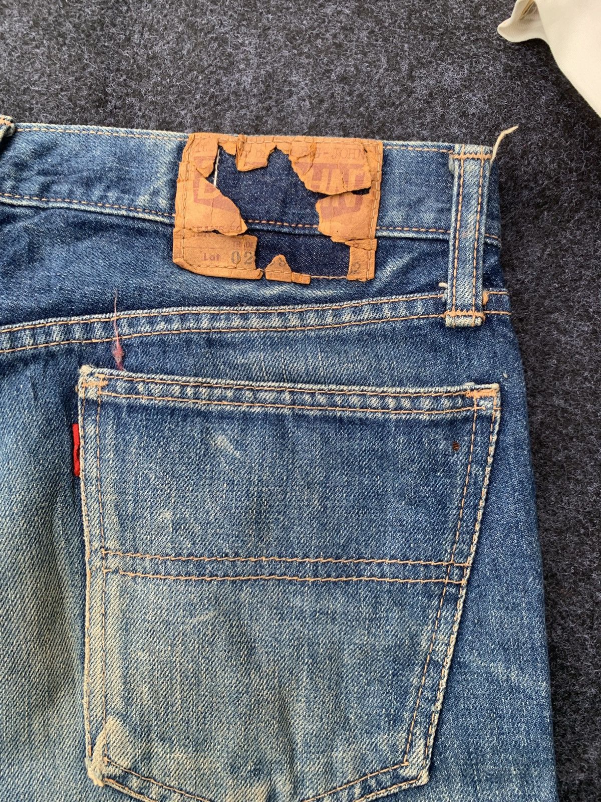 Big John Vintage Boot cut Big John. Size US 30 / EU 46 - 3 Thumbnail