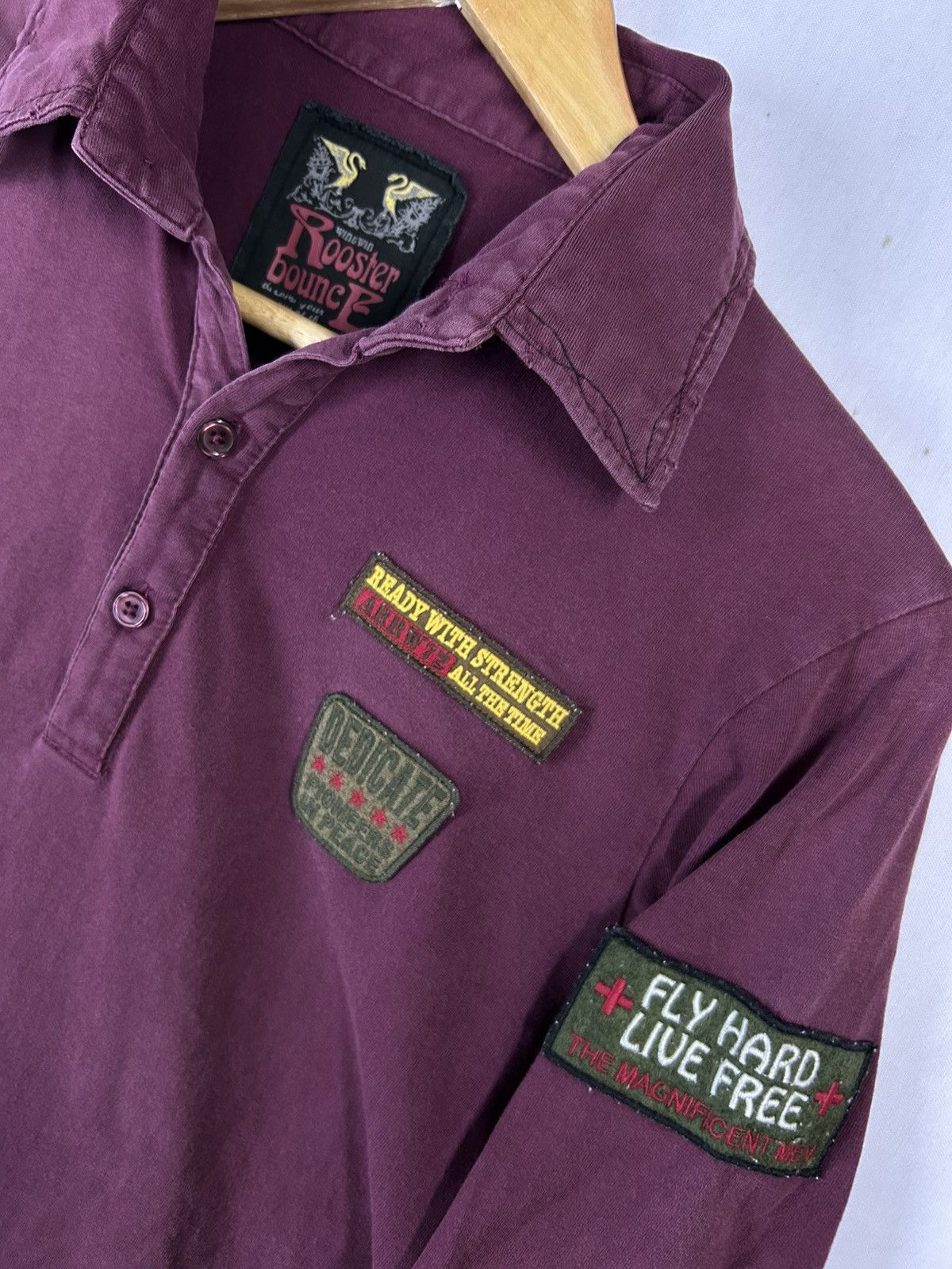 Japanese Brand × Vintage Vintage Rooster Bounce Japanese Brand Size US S / EU 44-46 / 1 - 2 Thumbnail