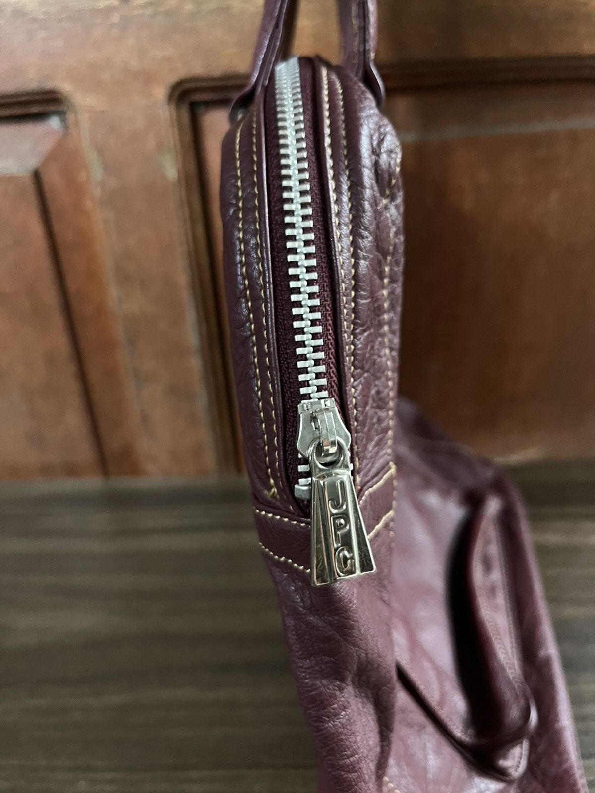 Jean Paul Gaultier VINTAGE JEAN PAUL GAULTIER LEATHER HANDBAG Size ONE SIZE - 6 Thumbnail