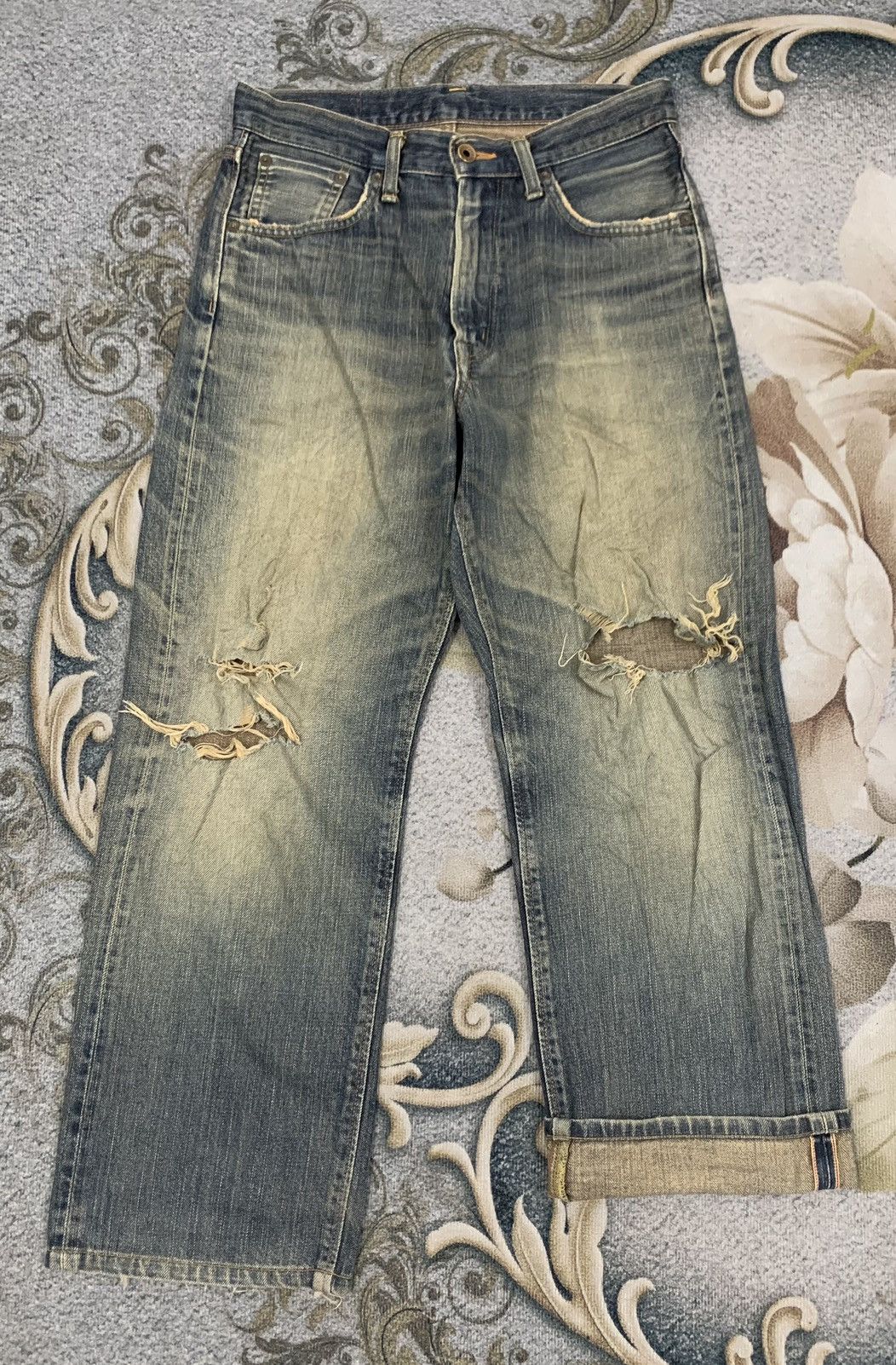 Edwin 505z Selfedge Jeans Denim Pant
