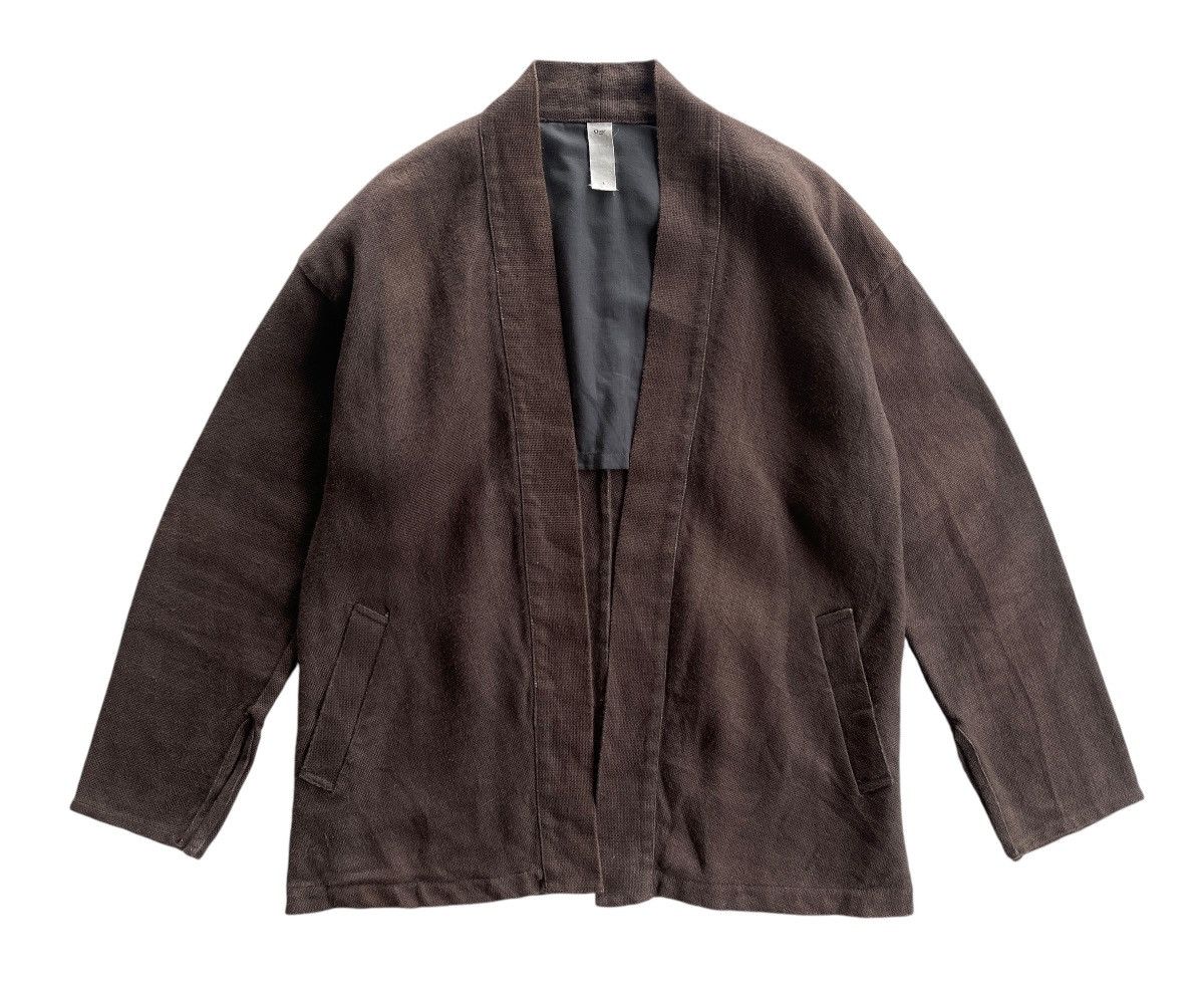 Japanese Brand Ouur Haori Noragi Japanese Tradisional Kimono Size US L / EU 52-54 / 3 - 2 Thumbnail