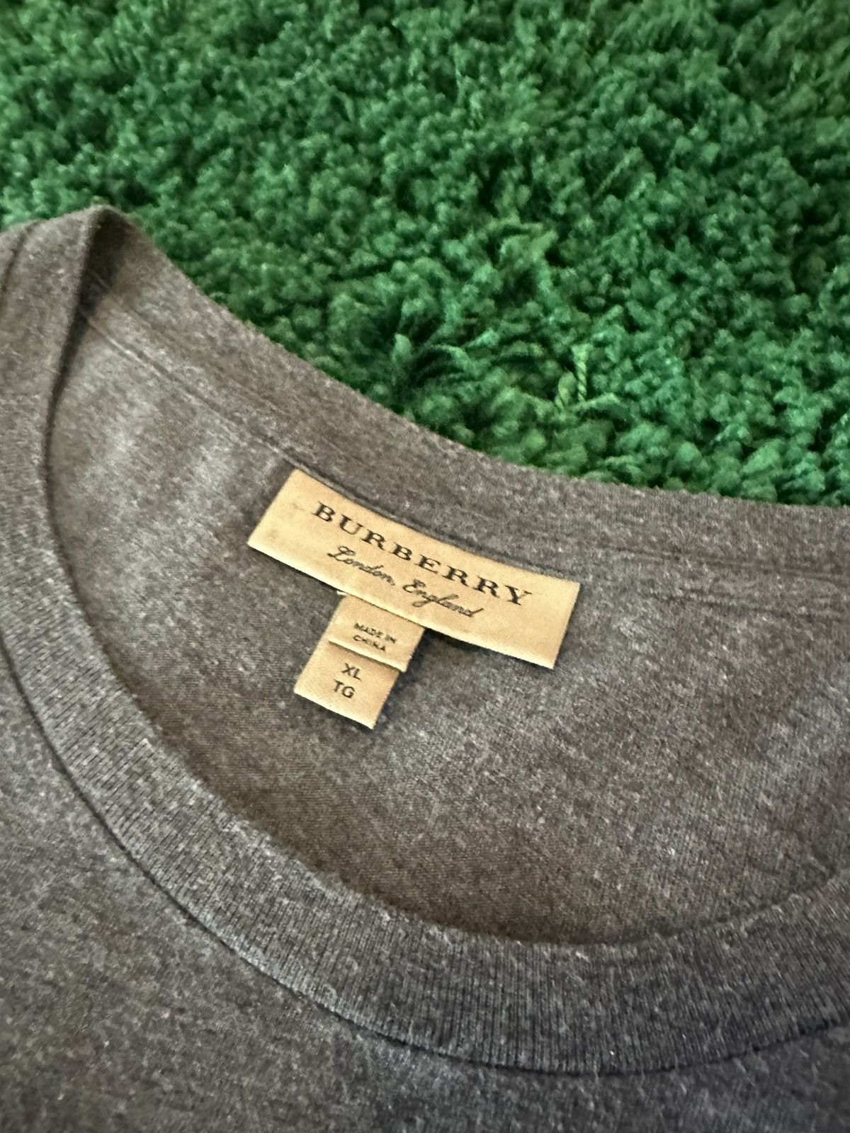 Burberry Burberry Logo Tee XL Size US XL / EU 56 / 4 - 3 Thumbnail