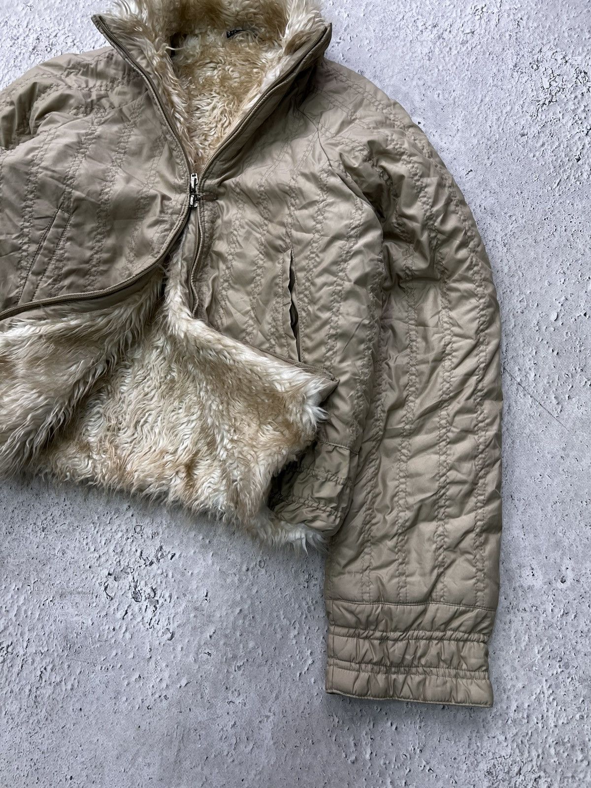 If Six Was Nine × Japanese Brand × Le Grande Bleu (L.G.B.) CRAZY LGB IF SIX WAS NINE STYLE FUR HOOD JACKET Y2K Size US S / EU 44-46 / 1 - 3 Thumbnail