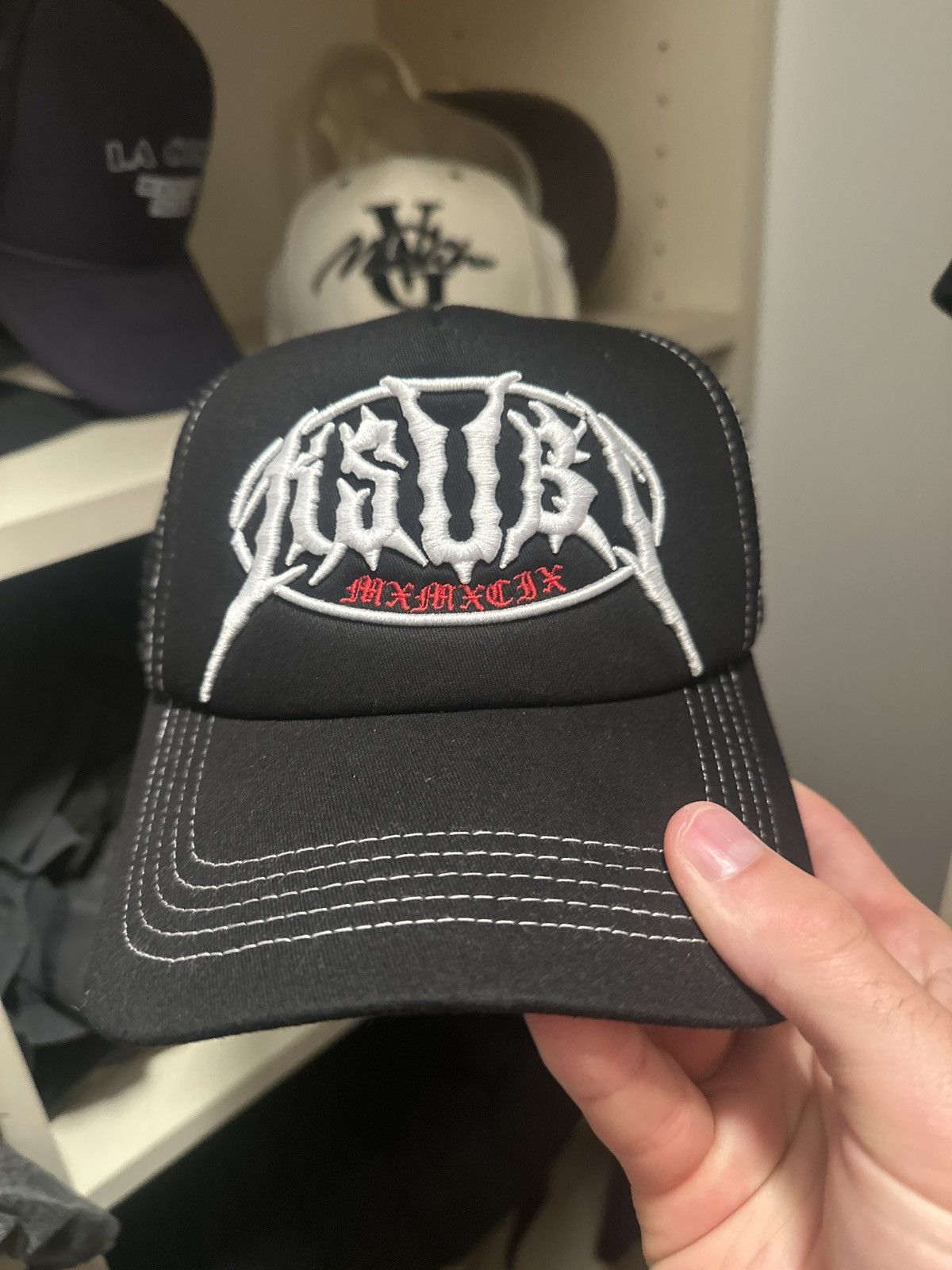Ksubi Ksubi trucker hat Size ONE SIZE - 1 Thumbnail