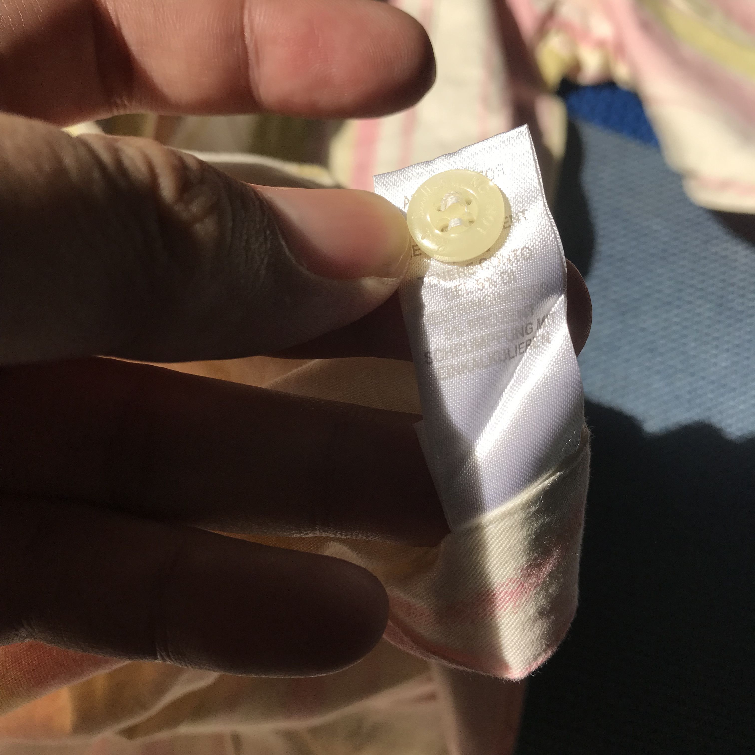 Paul Smith Paul Smith Of London Multicolour pink beige cream shirt Size US M / EU 48-50 / 2 - 4 Thumbnail