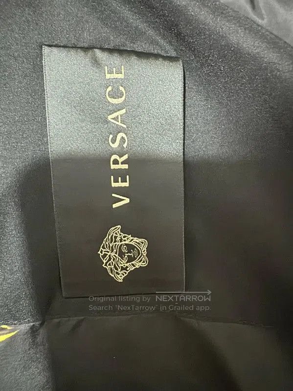 Versace Versace Colorful Nylon Hooded Jacket . Size US S / EU 44-46 / 1 - 5 Thumbnail