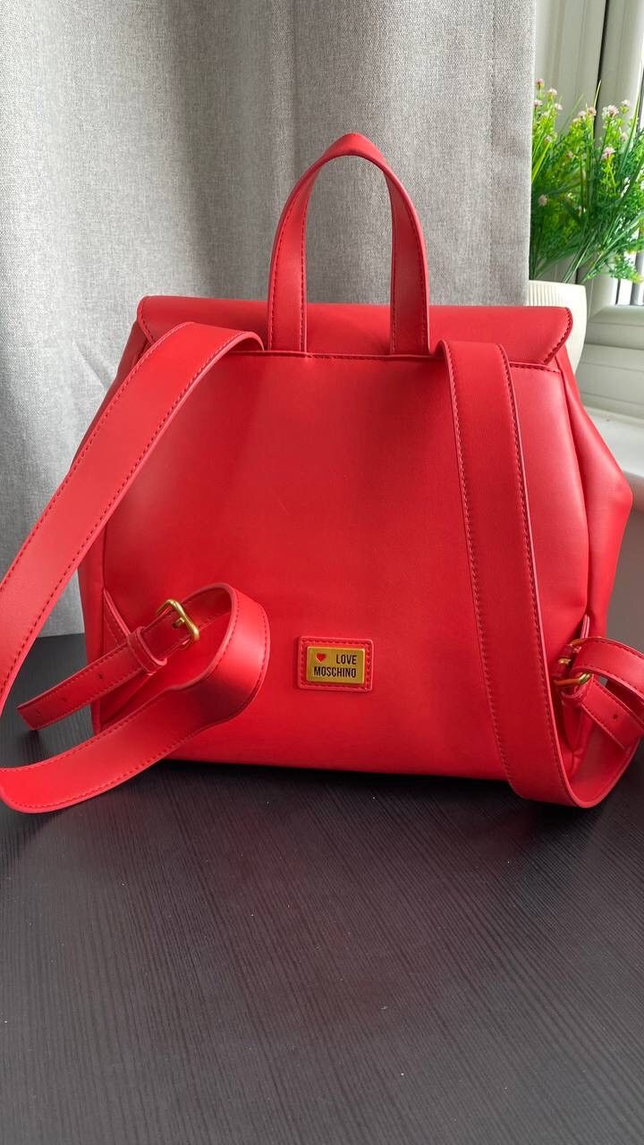 Love Moschino Love Moschino Backpack Size ONE SIZE - 4 Thumbnail
