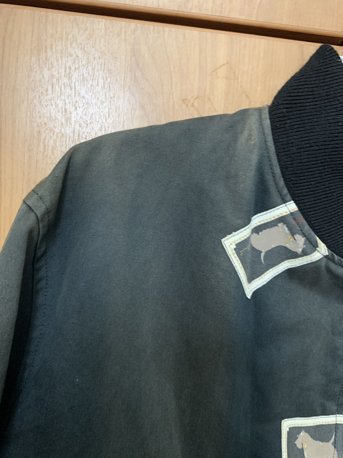 Karl Helmut Vintage karl helmut reversible bomber jacket Size US M / EU 48-50 / 2 - 7 Thumbnail
