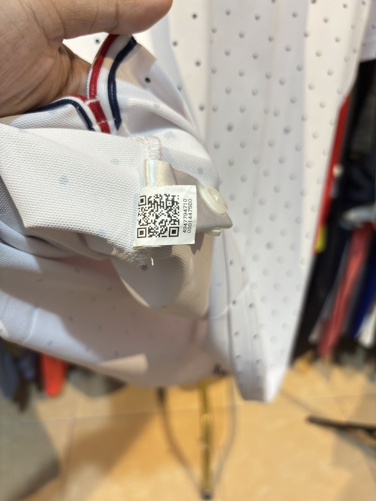 Fila Fila Golf Polcadot Pattern Size US XL / EU 56 / 4 - 6 Thumbnail