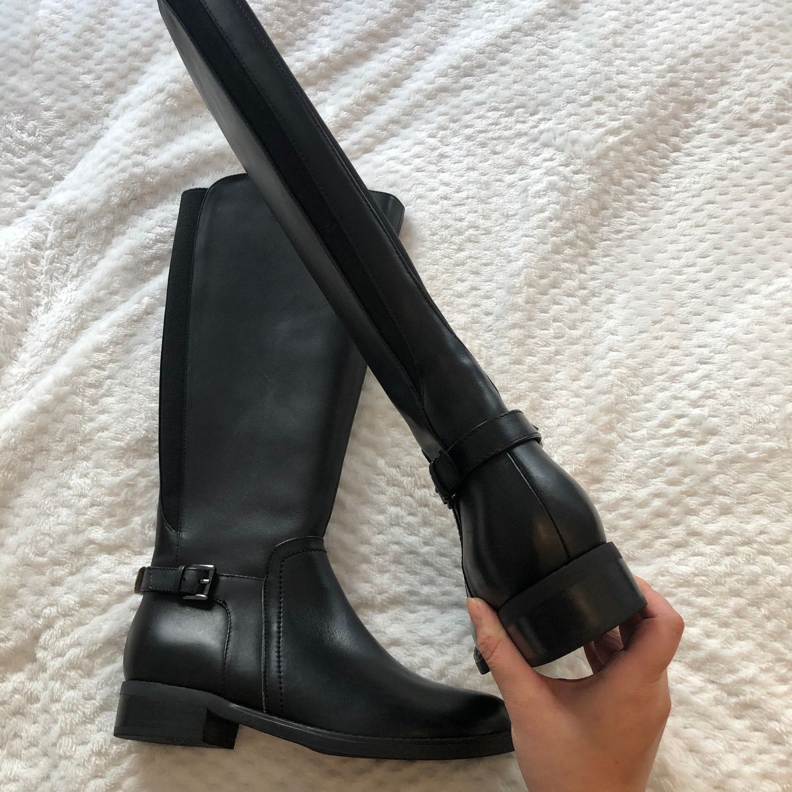Other Blondo Evie Black Waterproof Knee-High Boots Size US 6 / IT 36 - 5 Thumbnail