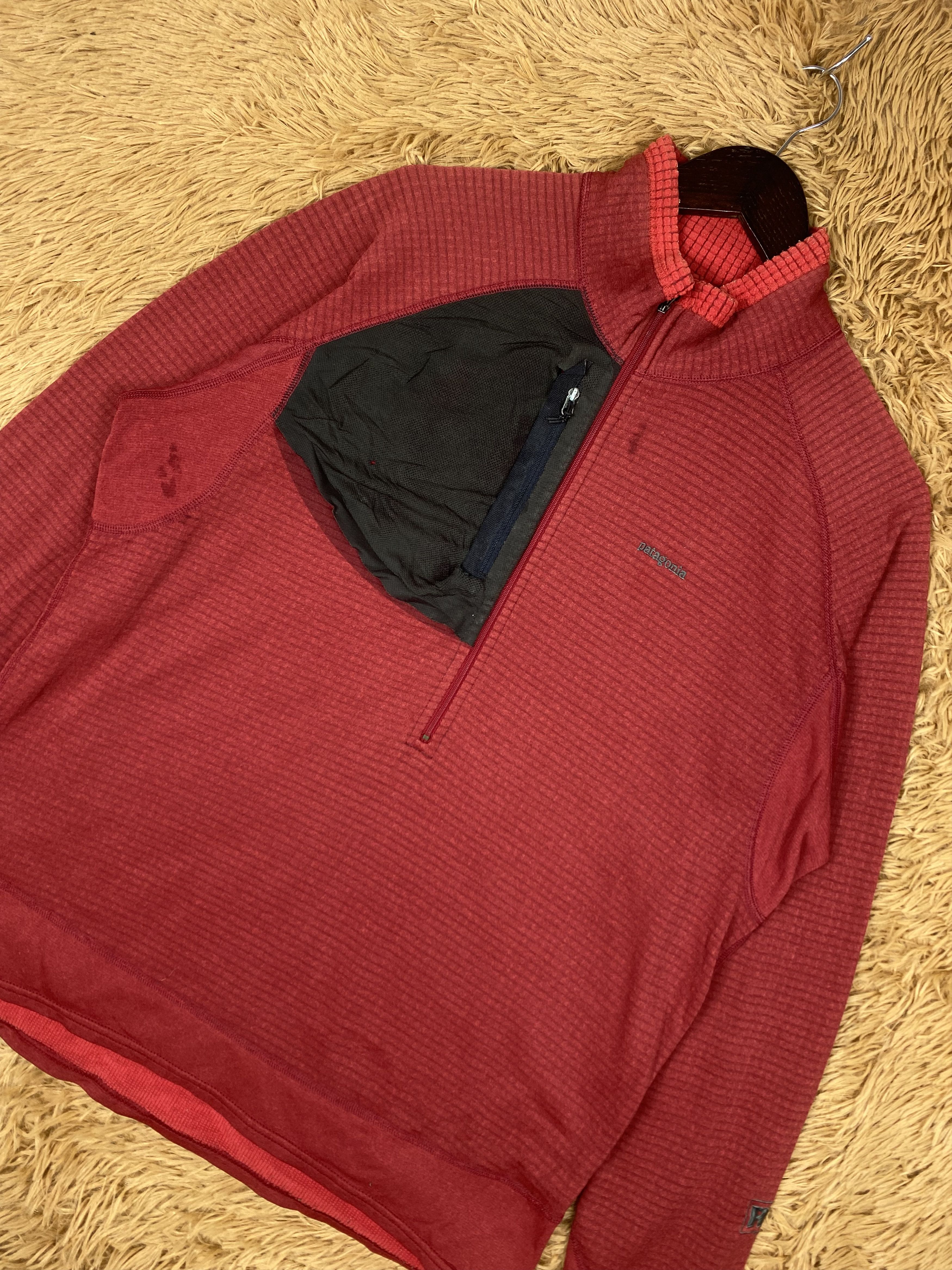 Patagonia Vintage Patagonia Halfzipper Sweater DJ0815 Size US L / EU 52-54 / 3 - 2 Thumbnail