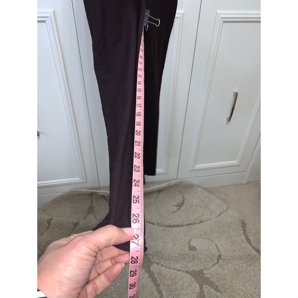 Eileen Fisher Eileen Fisher Women's Brown Slim Dress Pants Size Medium Size 28" / US 6 / IT 42 - 12 Thumbnail