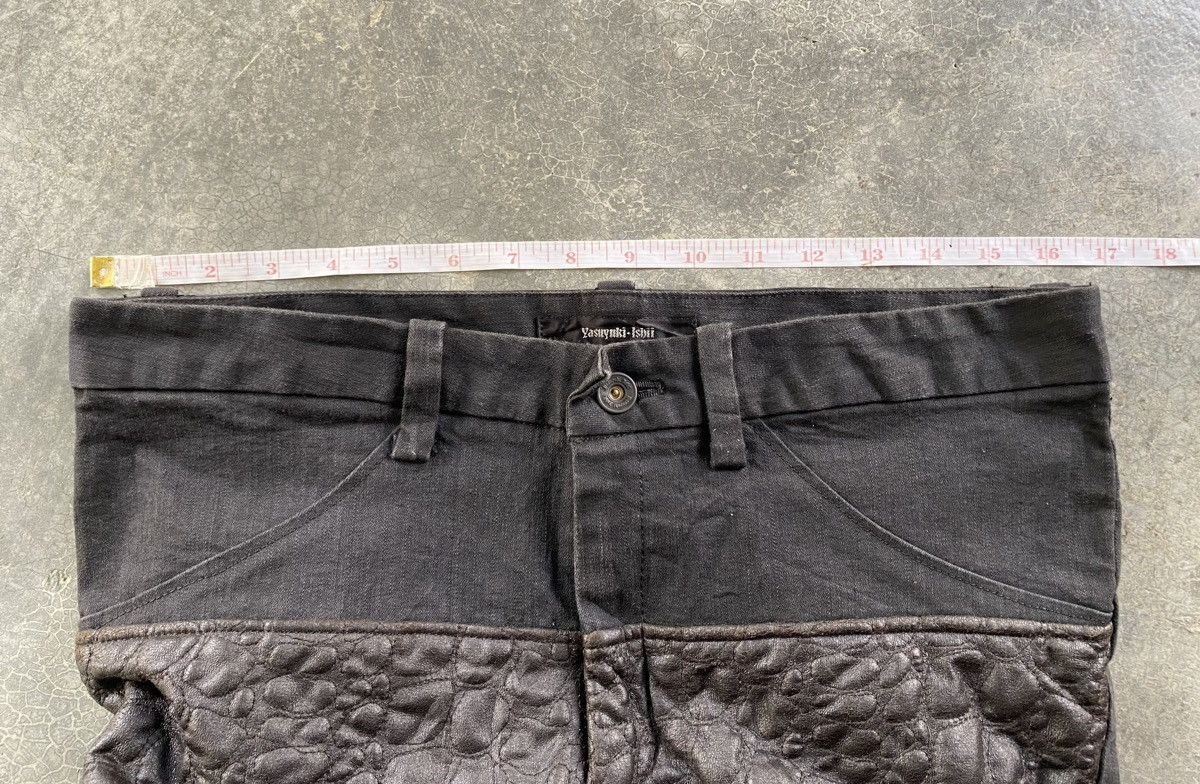 Yasuyuki Ishii SS14 Yasuyuki Ishii Autre-Y Crocodile pants Size 32" / US 10 / IT 46 - 18 Thumbnail
