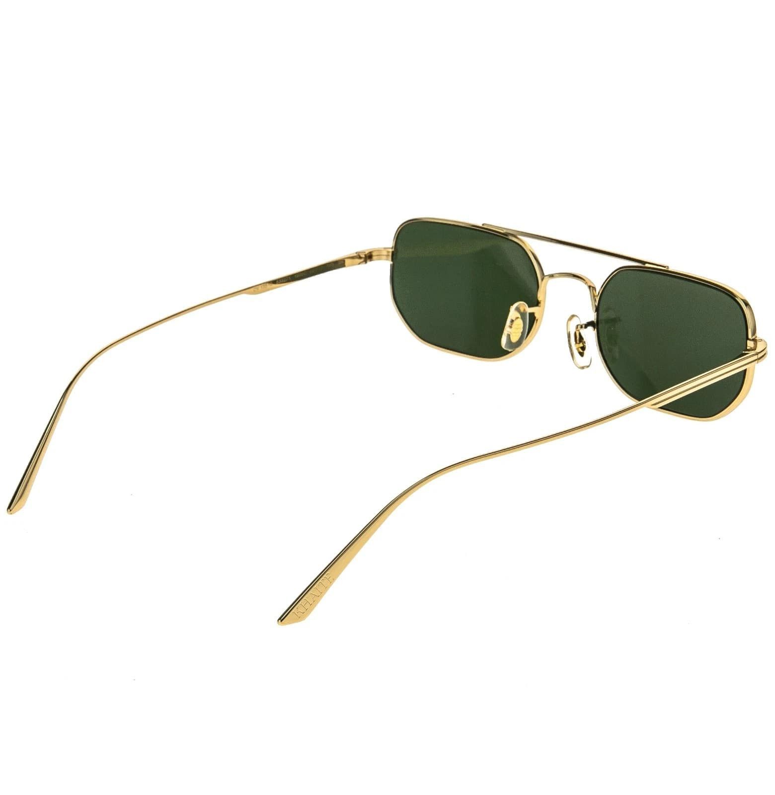 Oliver Peoples OLIVER PEOPLES OV1351S KHAITE 1989C 1351 Gold Vintage Size ONE SIZE - 5 Thumbnail