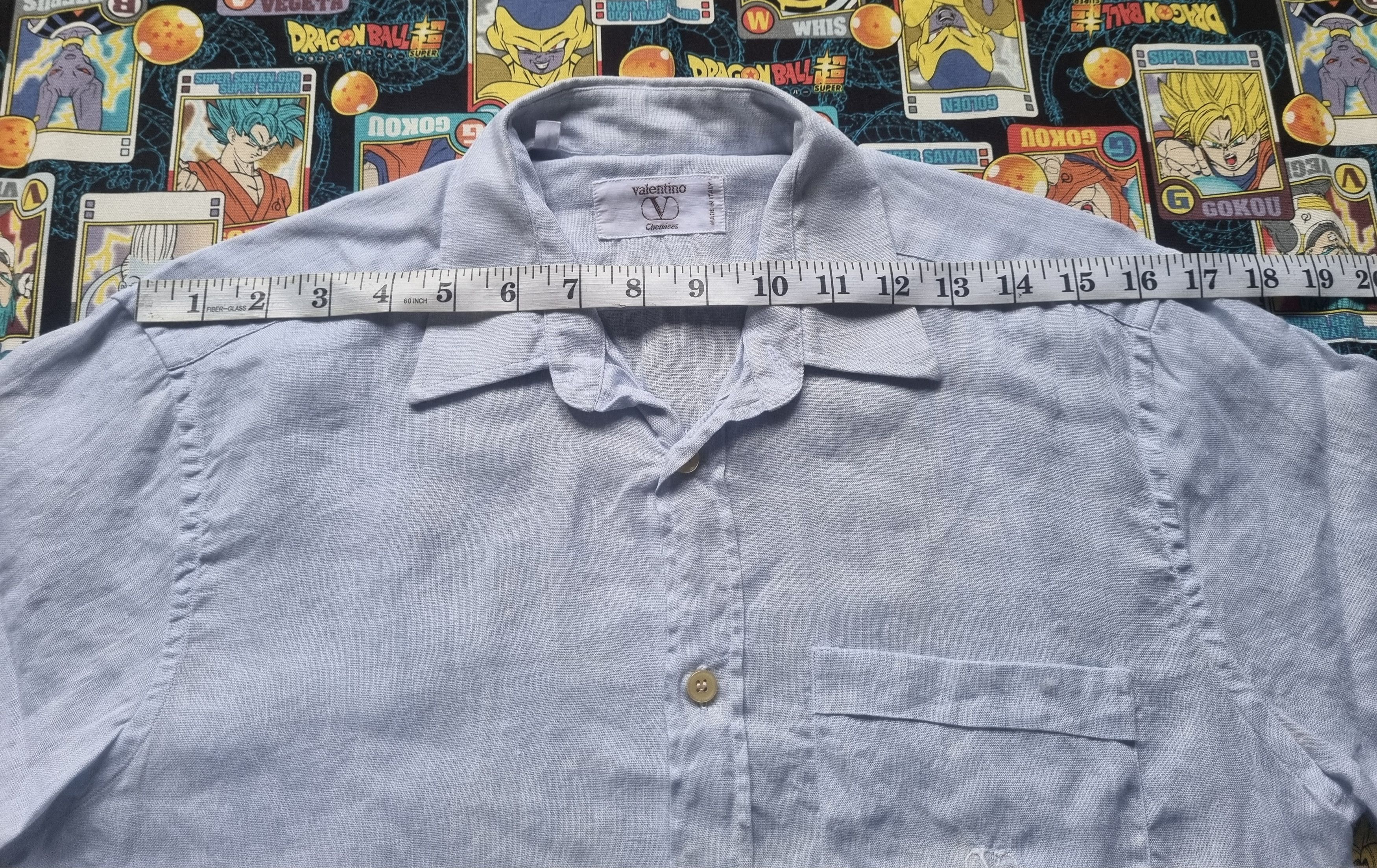 Valentino Valentino Button Up Shirt Size US S / EU 44-46 / 1 - 5 Thumbnail