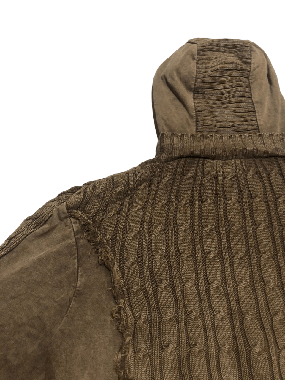Beams Plus 🇯🇵Beams Multipocket Hoodie Knit Faded Brown Size US M / EU 48-50 / 2 - 10 Thumbnail