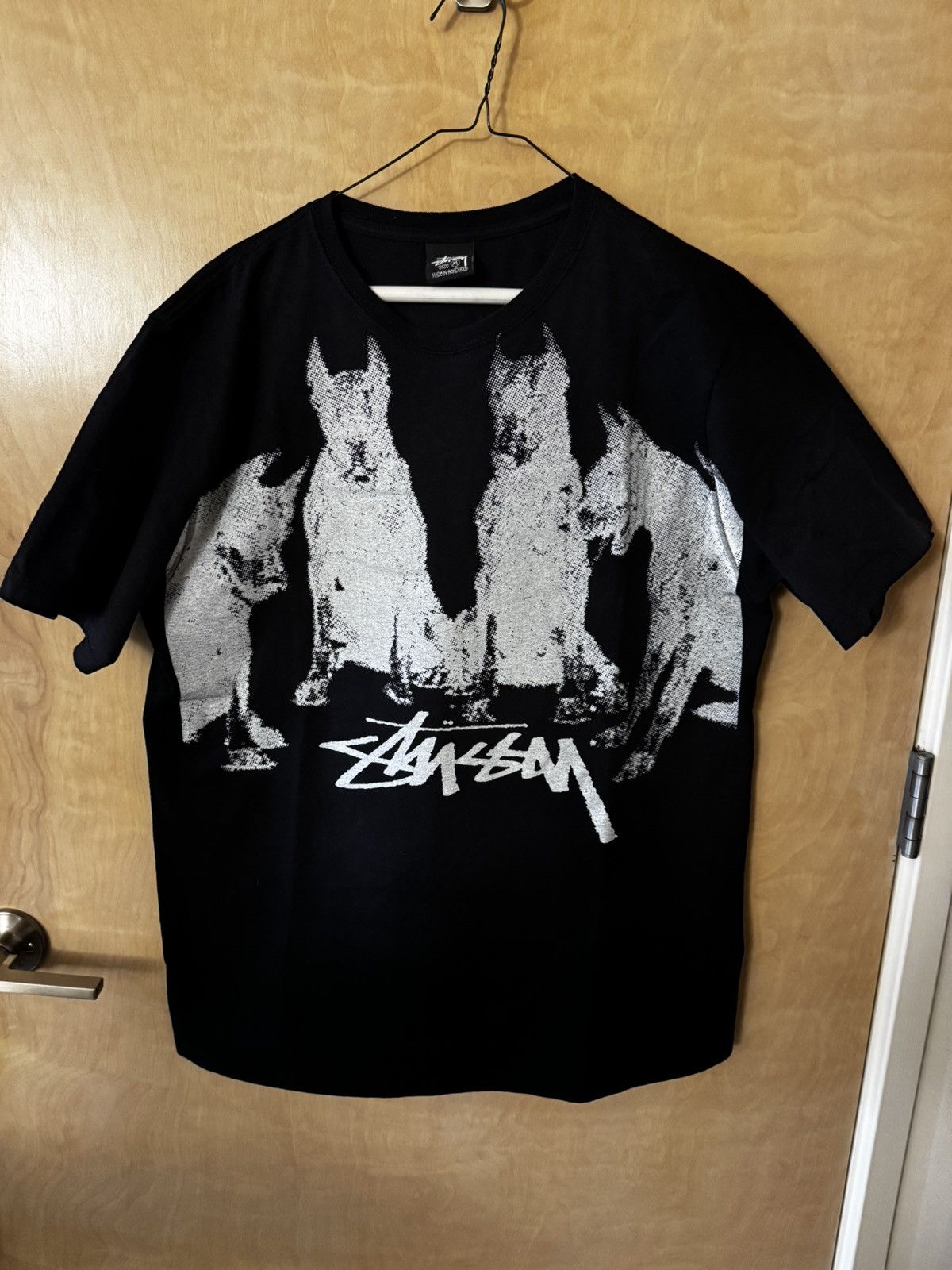Stussy Stussy Dog T-Shirt | Grailed