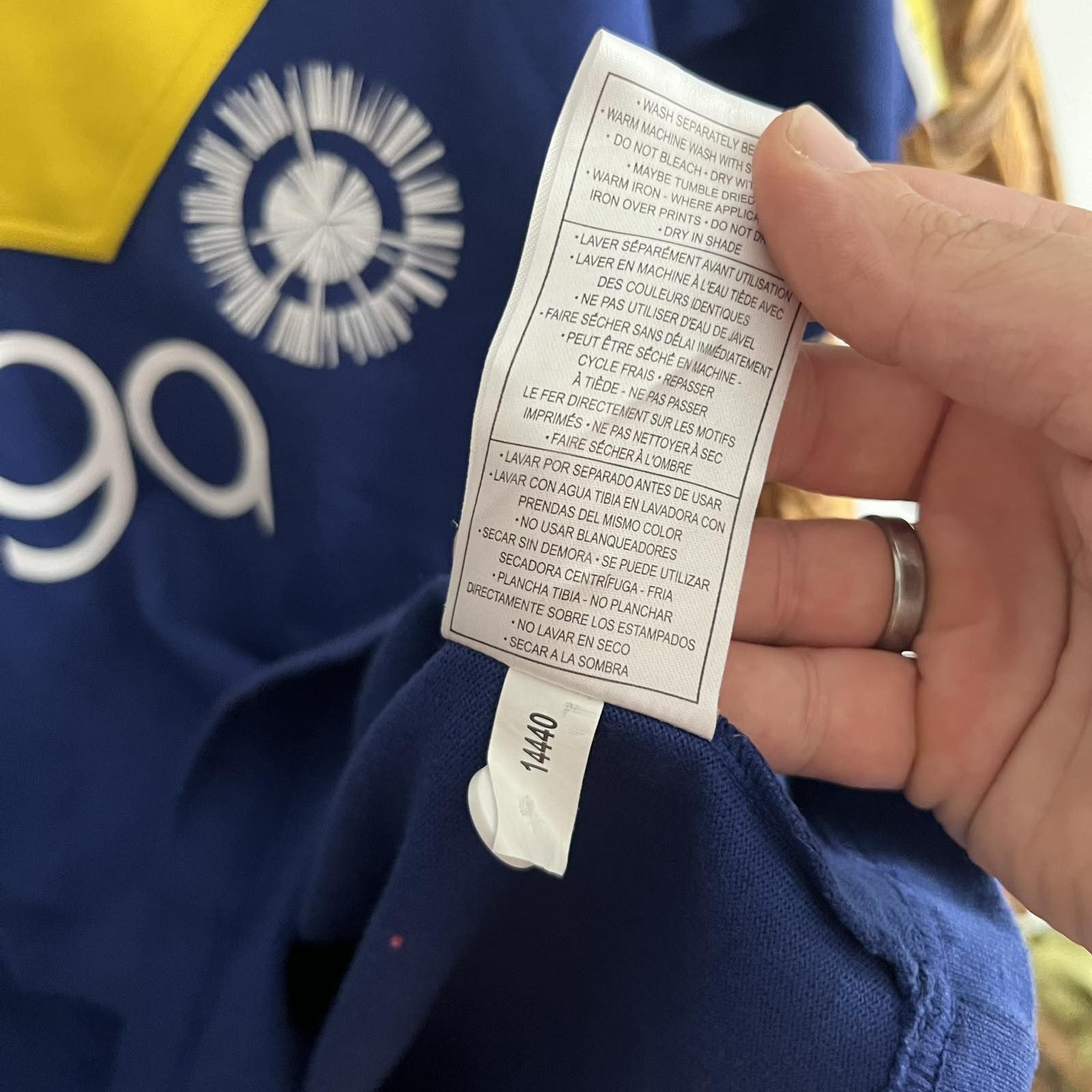 Canterbury of New Zealand × Vintage Vintage Canterbury Warrington Wolves Rugby Jersey Sz XL Size US XL / EU 56 / 4 - 6 Thumbnail