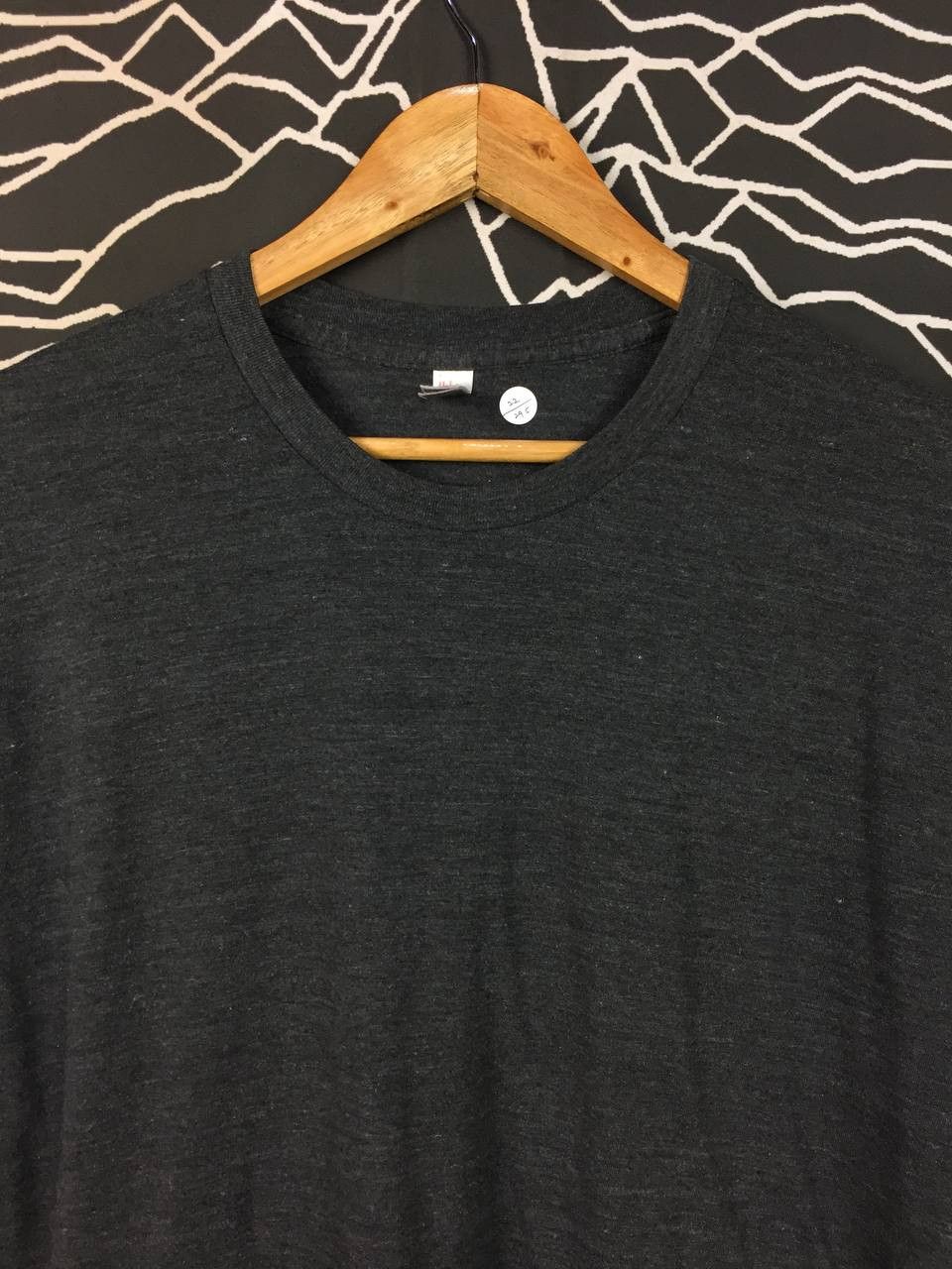 American Apparel American Apparel Blank Dark Heather Charcoal Tri-Blend Tee Size US L / EU 52-54 / 3 - 3 Thumbnail