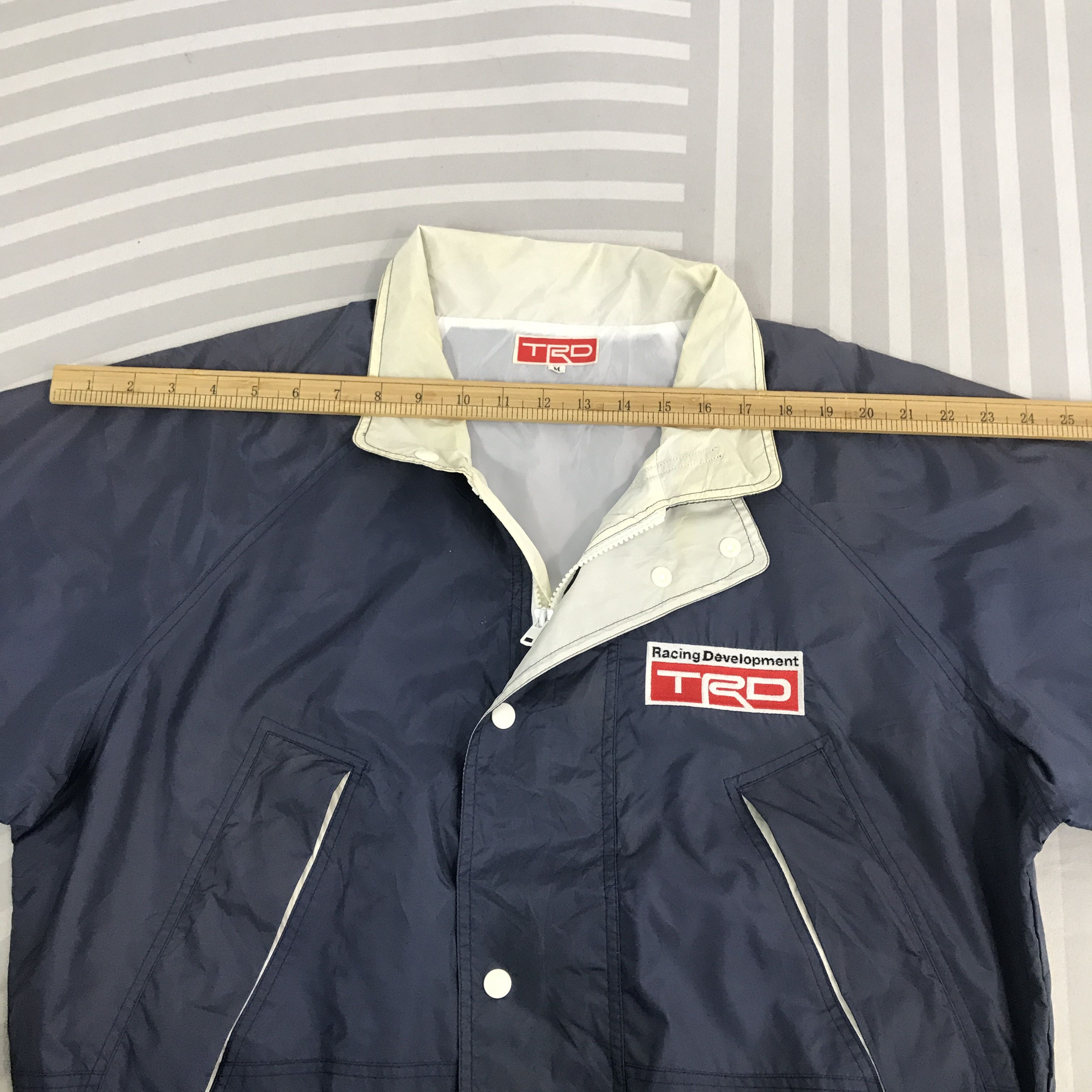 Japanese Brand × Vintage Vintage TRD Racing toyota Jacket Size US M / EU 48-50 / 2 - 5 Thumbnail