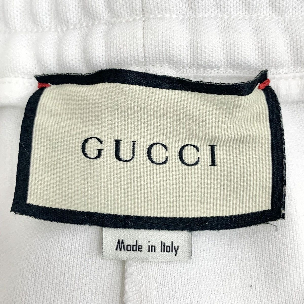Gucci Gucci Logo Cherry Elastic Waist Cuffed Casual Pants K26WX Size US 36 / EU 52 - 6 Thumbnail