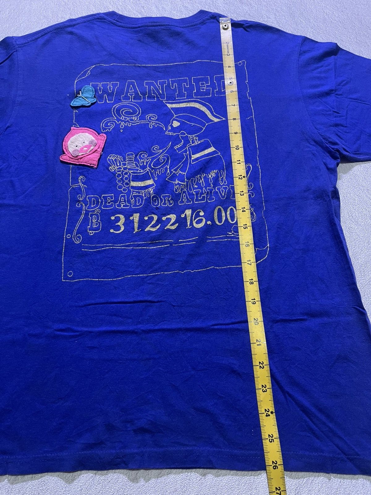 Hysteric Glamour Y2K PRINTSTAR short sleeve tshirt Size US L / EU 52-54 / 3 - 8 Thumbnail