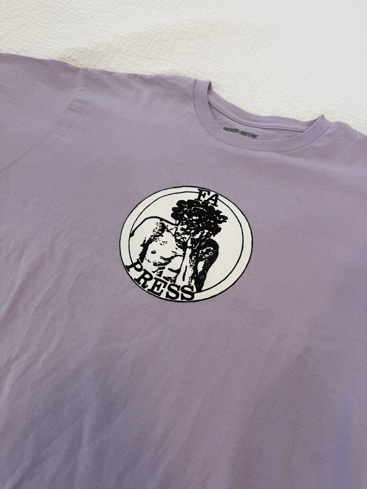 Fucking Awesome Fucking Awesome FA Press T-Shirt Size US L / EU 52-54 / 3 - 2 Thumbnail