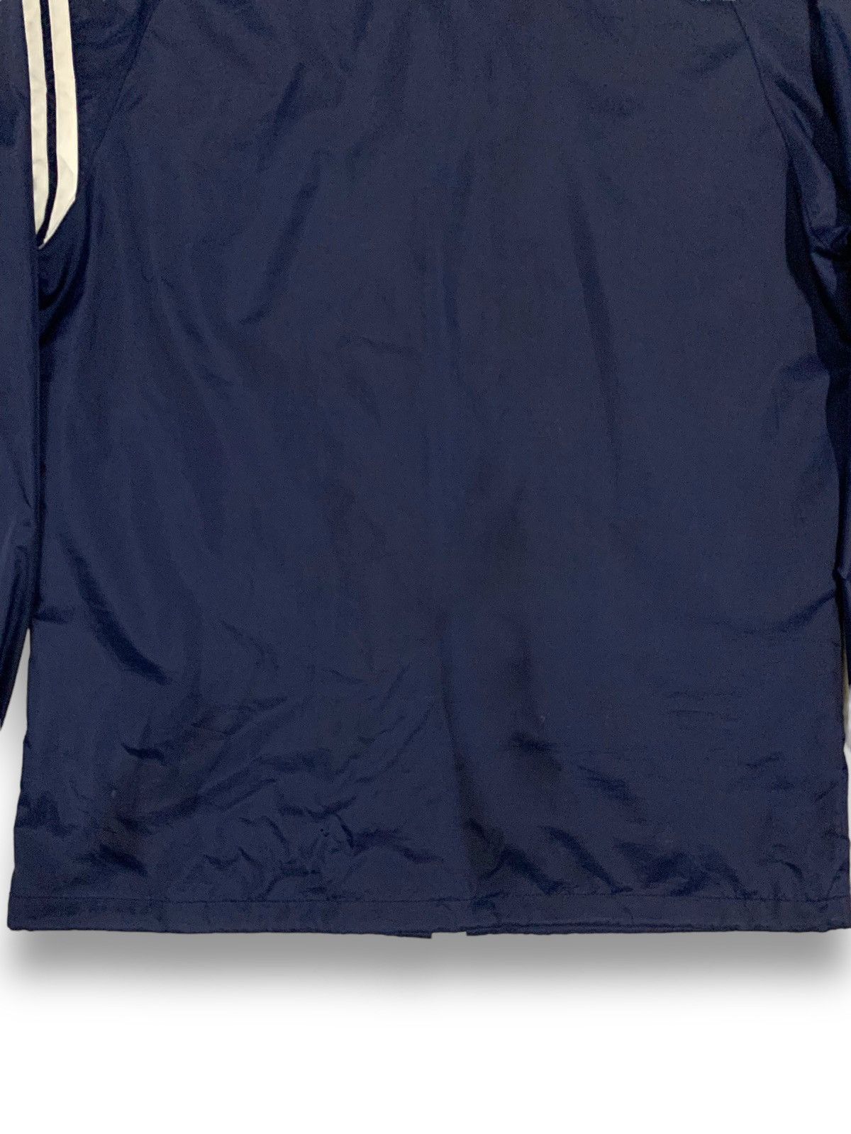 Adidas Vintage 80s Adidas Trefoil Full Zip Windbreaker Light Jacket Size US M / EU 48-50 / 2 - 15 Thumbnail