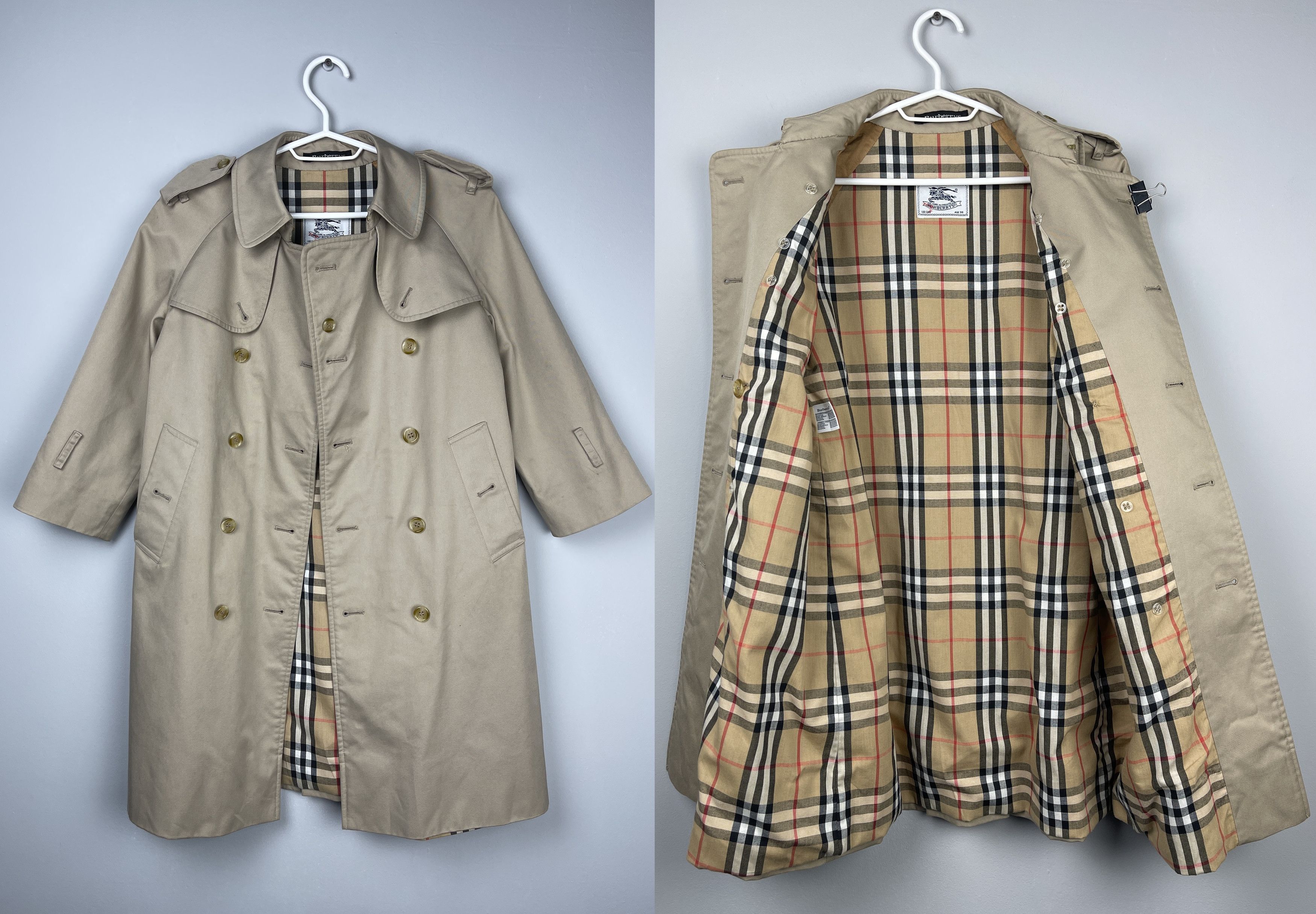 Burberry Burberrys Trench Coat Kids 7-8 Years Size US XXS / EU 40 - 5 Thumbnail