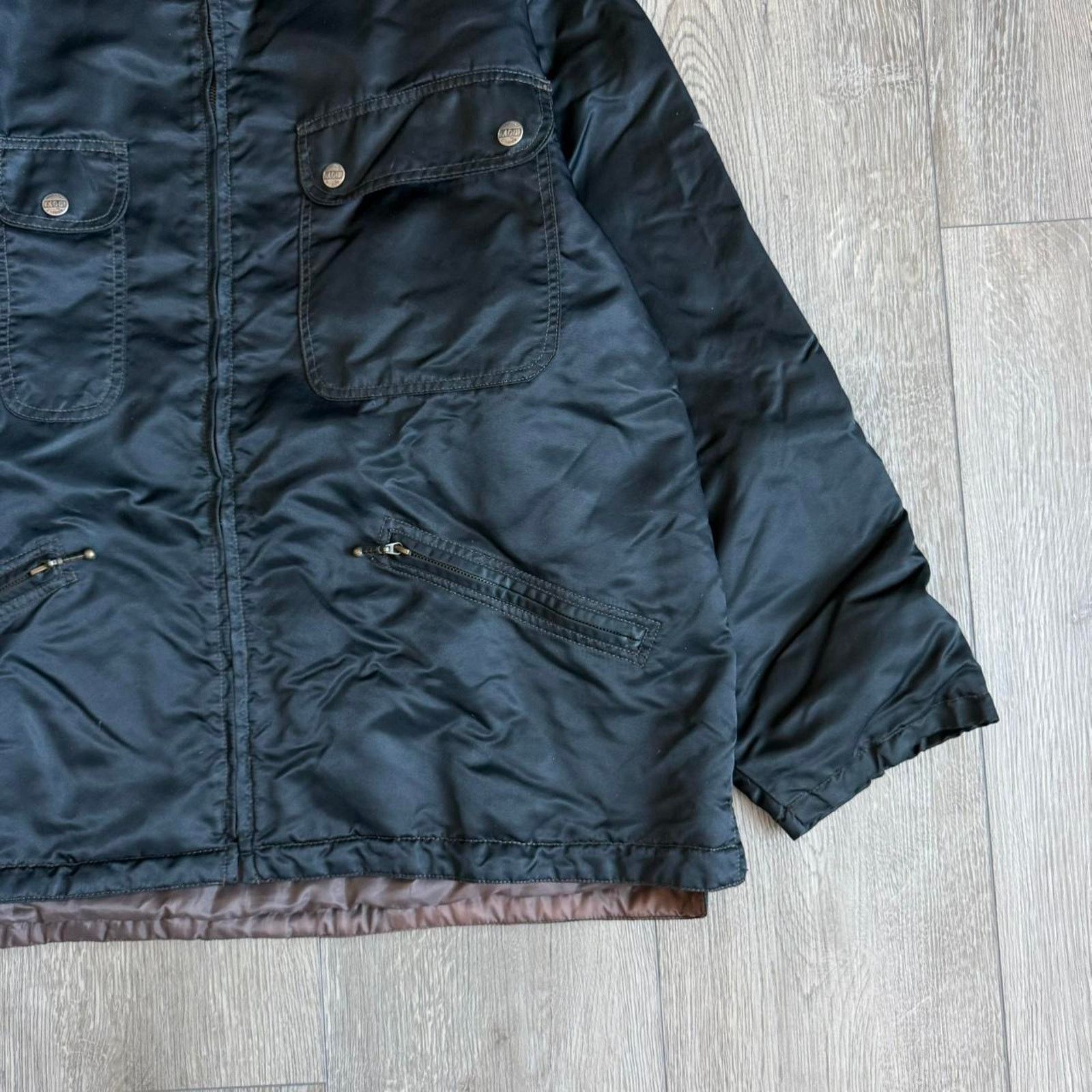 Other Vintage y2k mcd streetwear nylon chore jacket Size US L / EU 52-54 / 3 - 3 Thumbnail