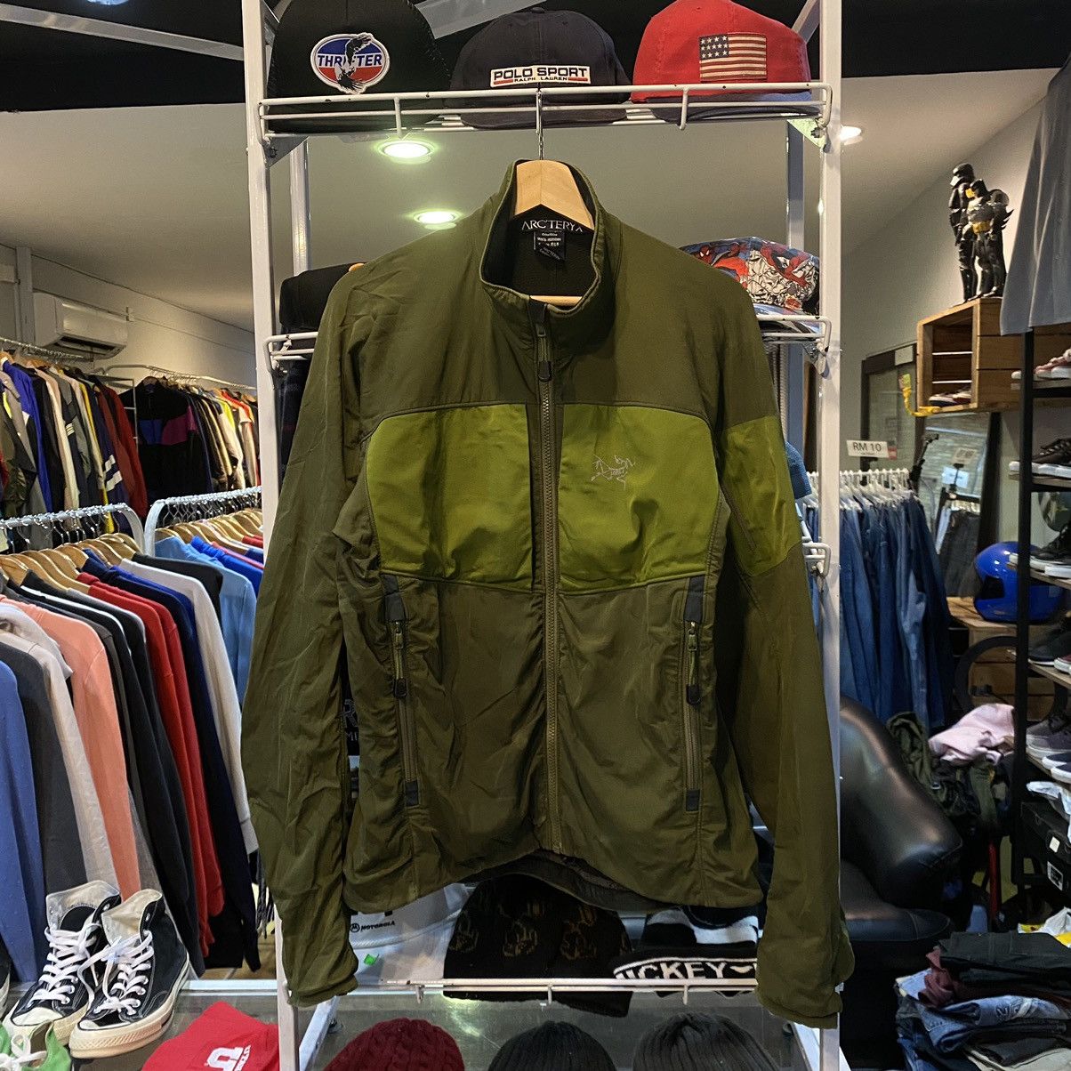 Arc'teryx × Vintage Arcteryx Gamma MX Softshell Jacket Size US S / EU 44-46 / 1 - 1 Thumbnail