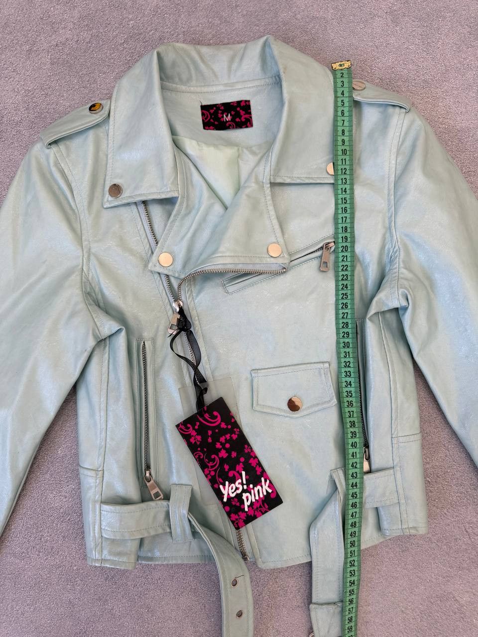 14th Addiction VINTAGE ARCHIVE BIKER MOTO 00s leather JACKET Size US S / EU 44-46 / 1 - 12 Thumbnail
