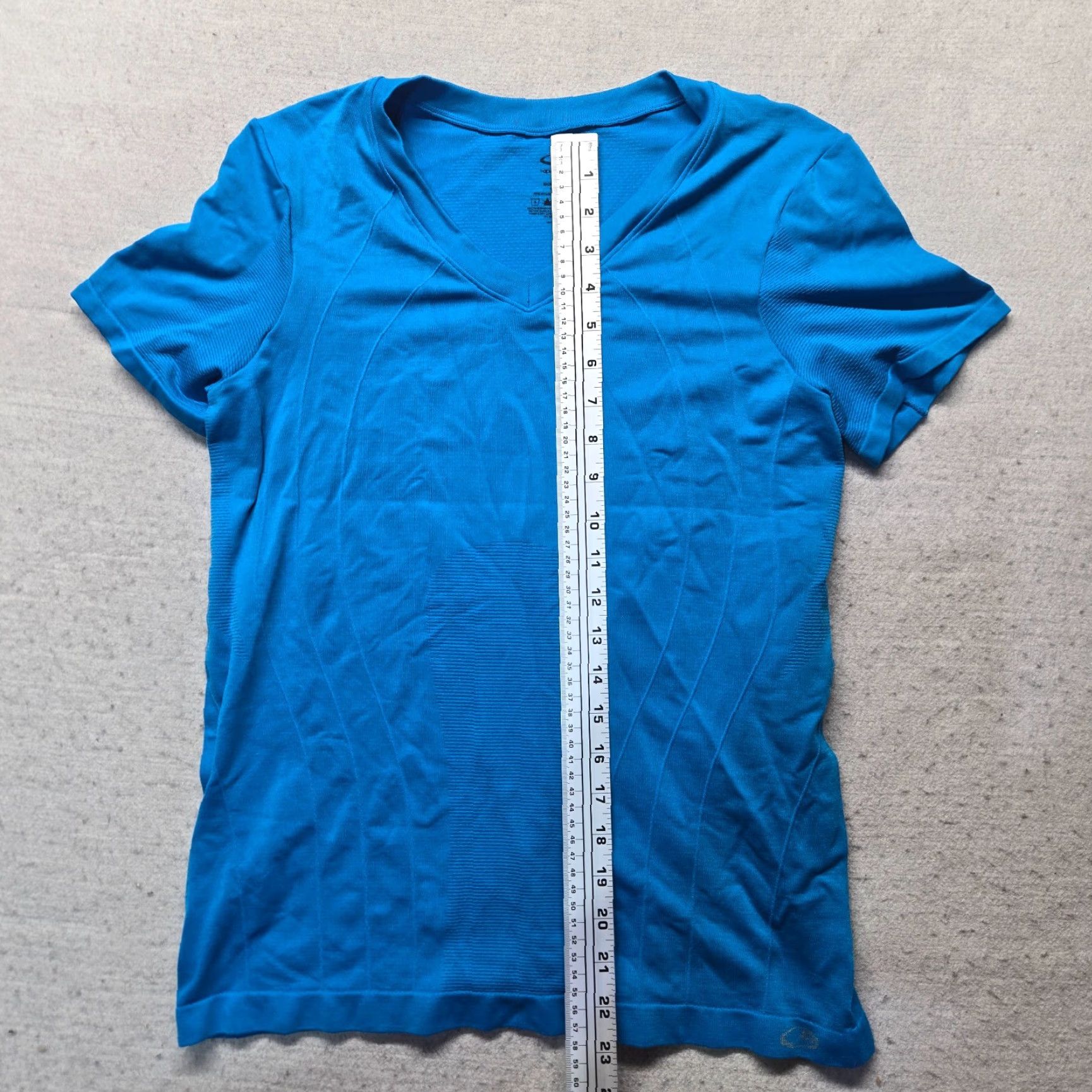 Champion Champion C9 Solid Blue Lightweight Athletic Workout T-Shirt Adult Women S Small Size S / US 4 / IT 40 - 5 Thumbnail